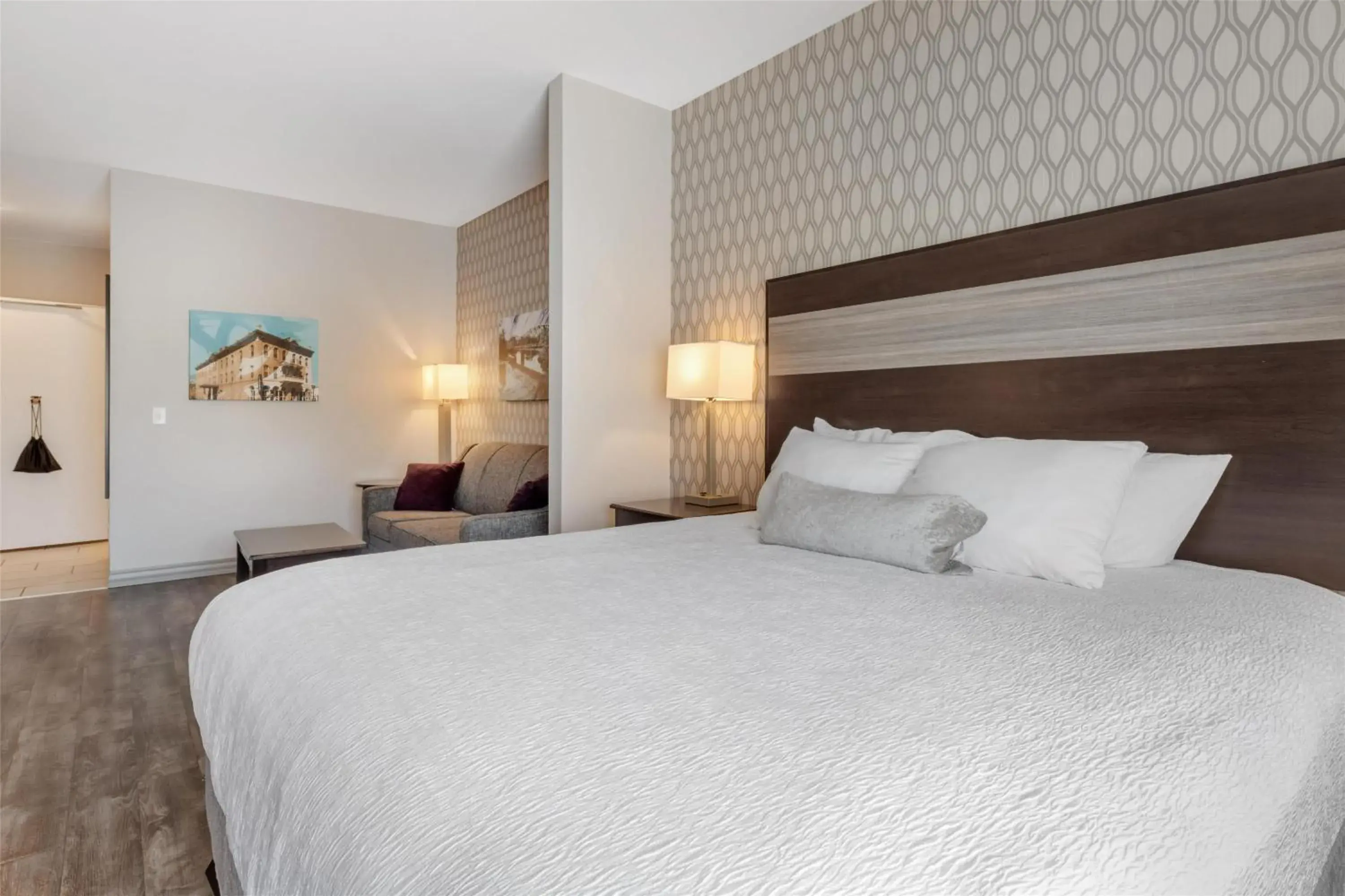 King Suite with Roll - In Shower - Disability Access in Best Western Plus Saint Peter King Suite with Roll - In Shower - Disability Access in Best Western Plus Saint Peter