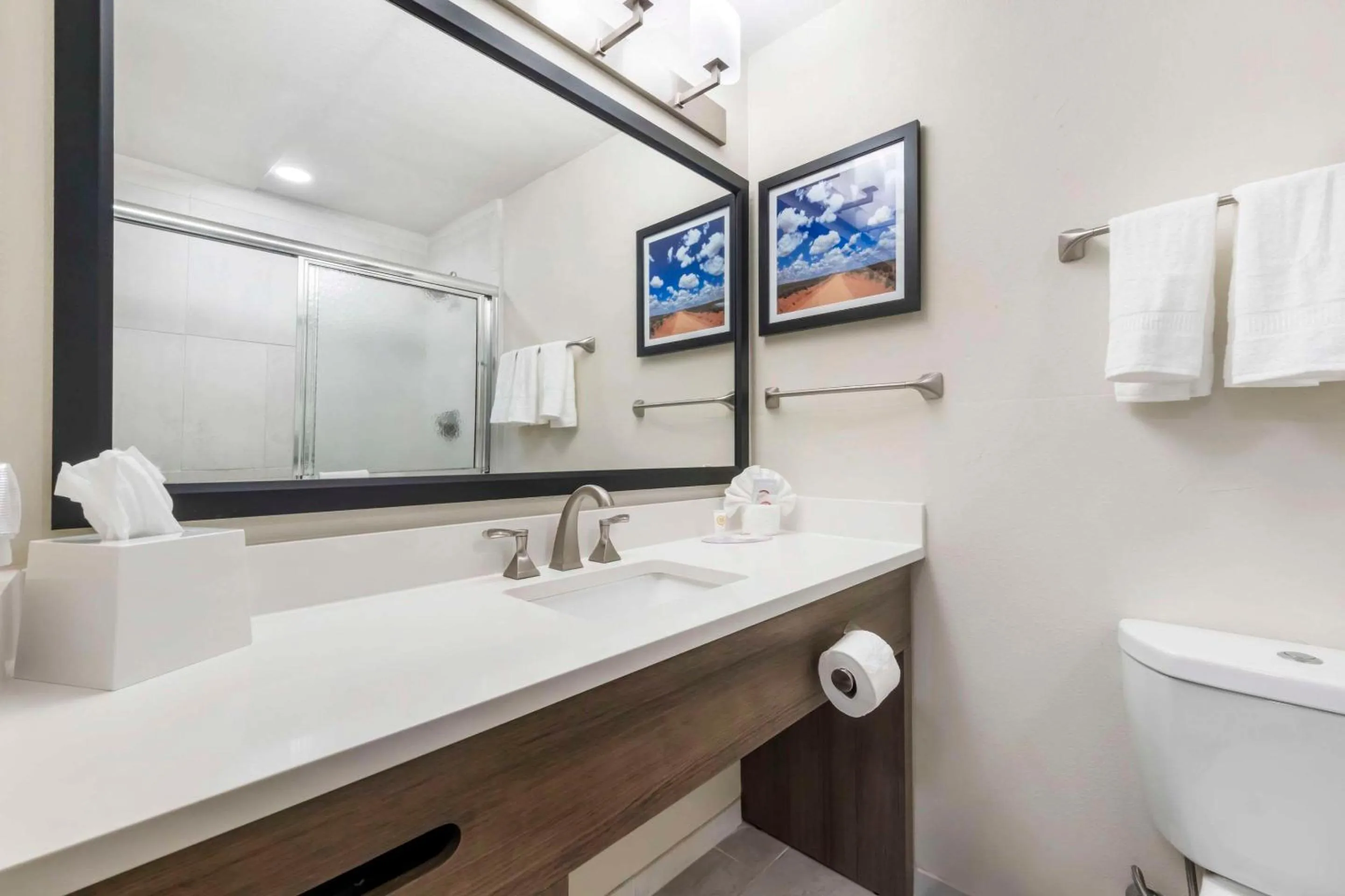 Bathroom in Best Western Plus Portales Inn