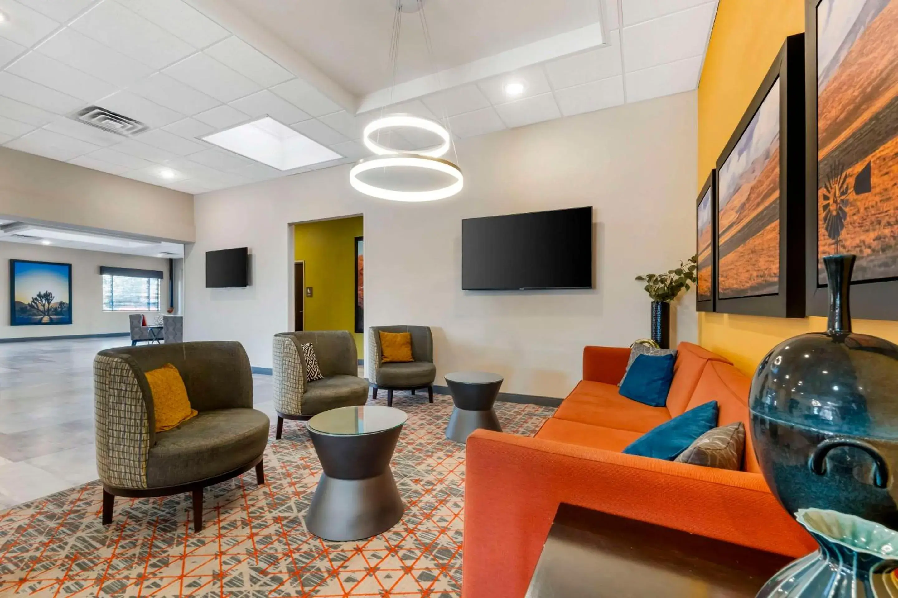 Lobby or reception in Best Western Plus Portales Inn Lobby or reception in Best Western Plus Portales Inn