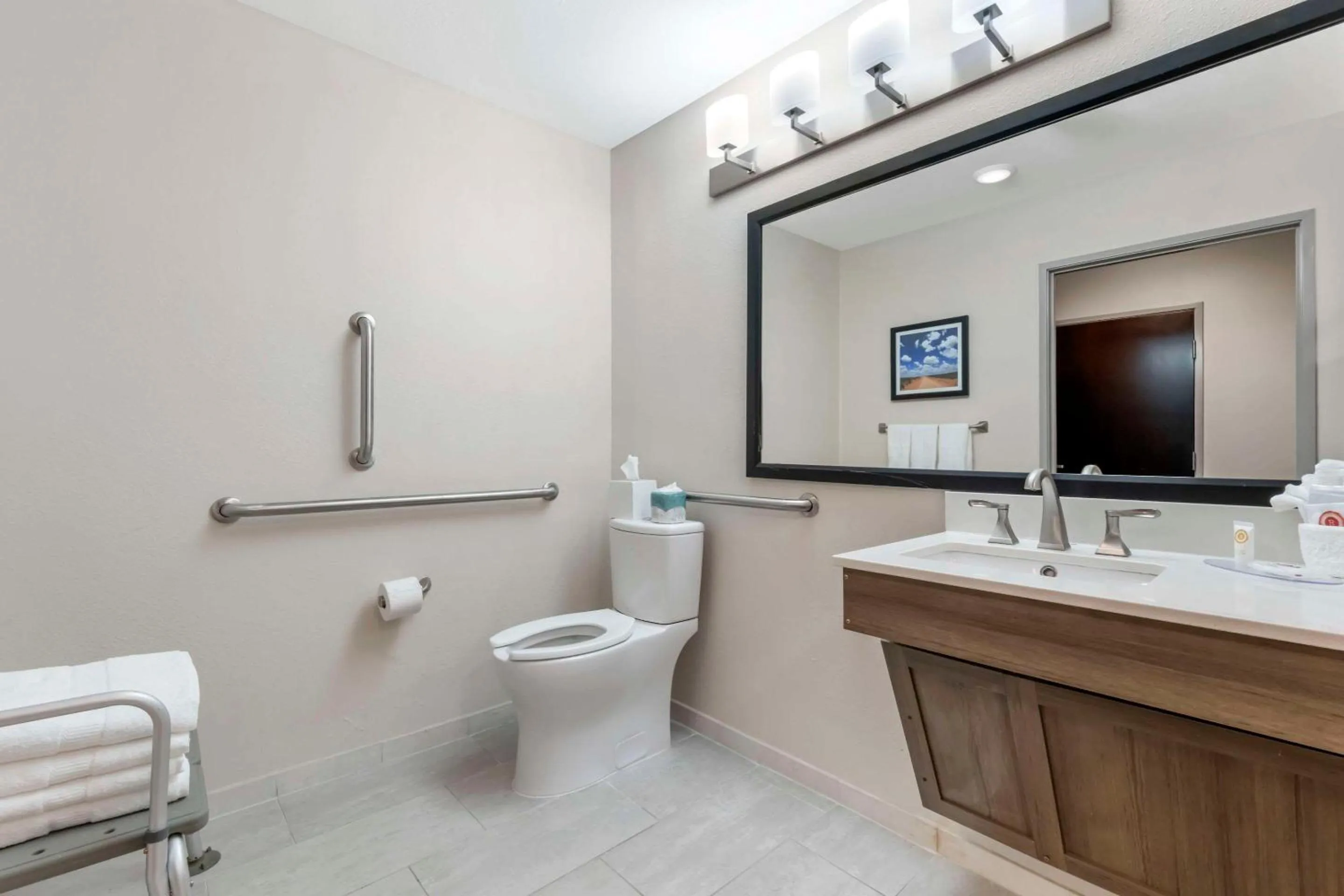 Bathroom in Best Western Plus Portales Inn