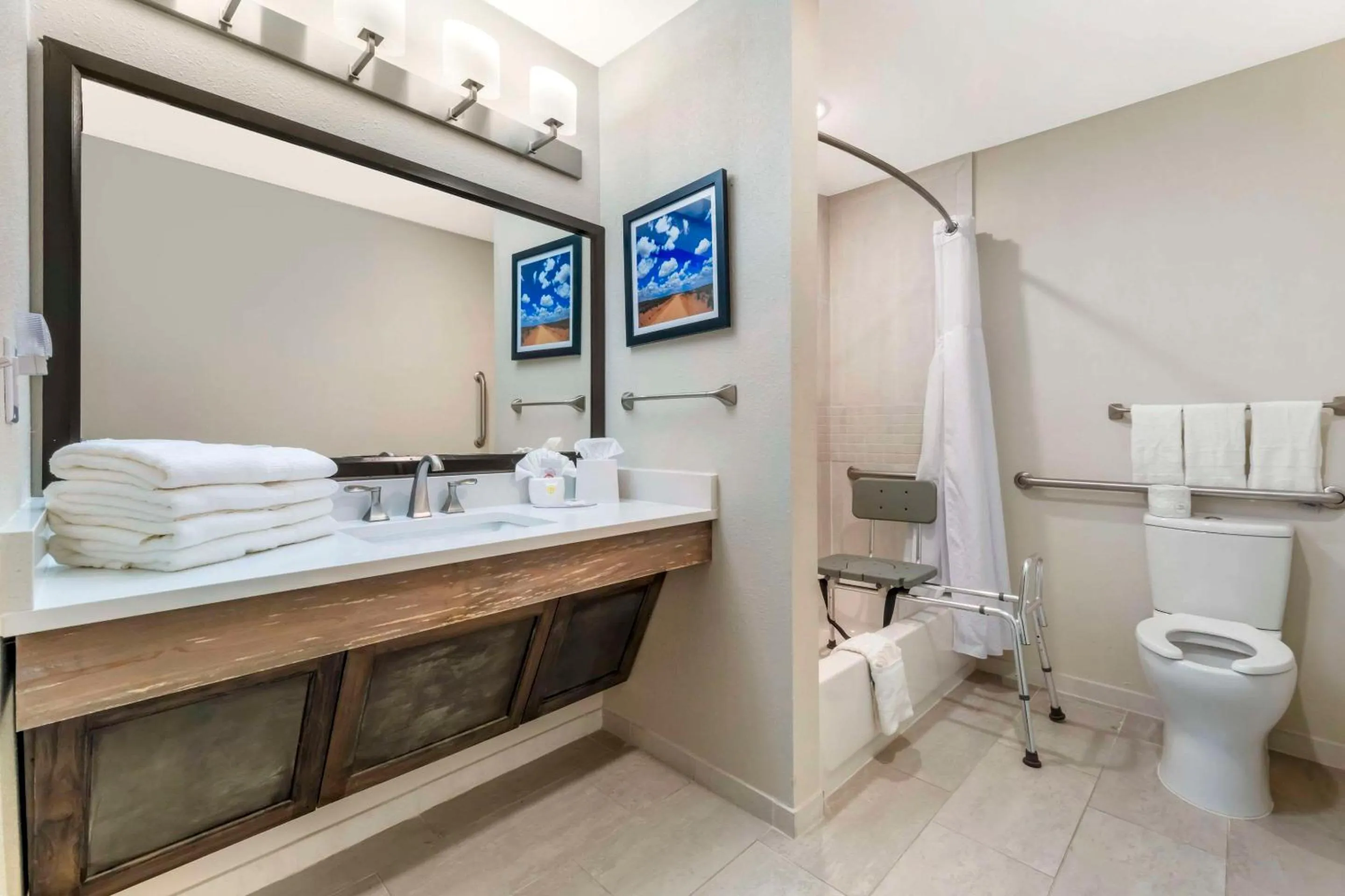 Bathroom in Best Western Plus Portales Inn