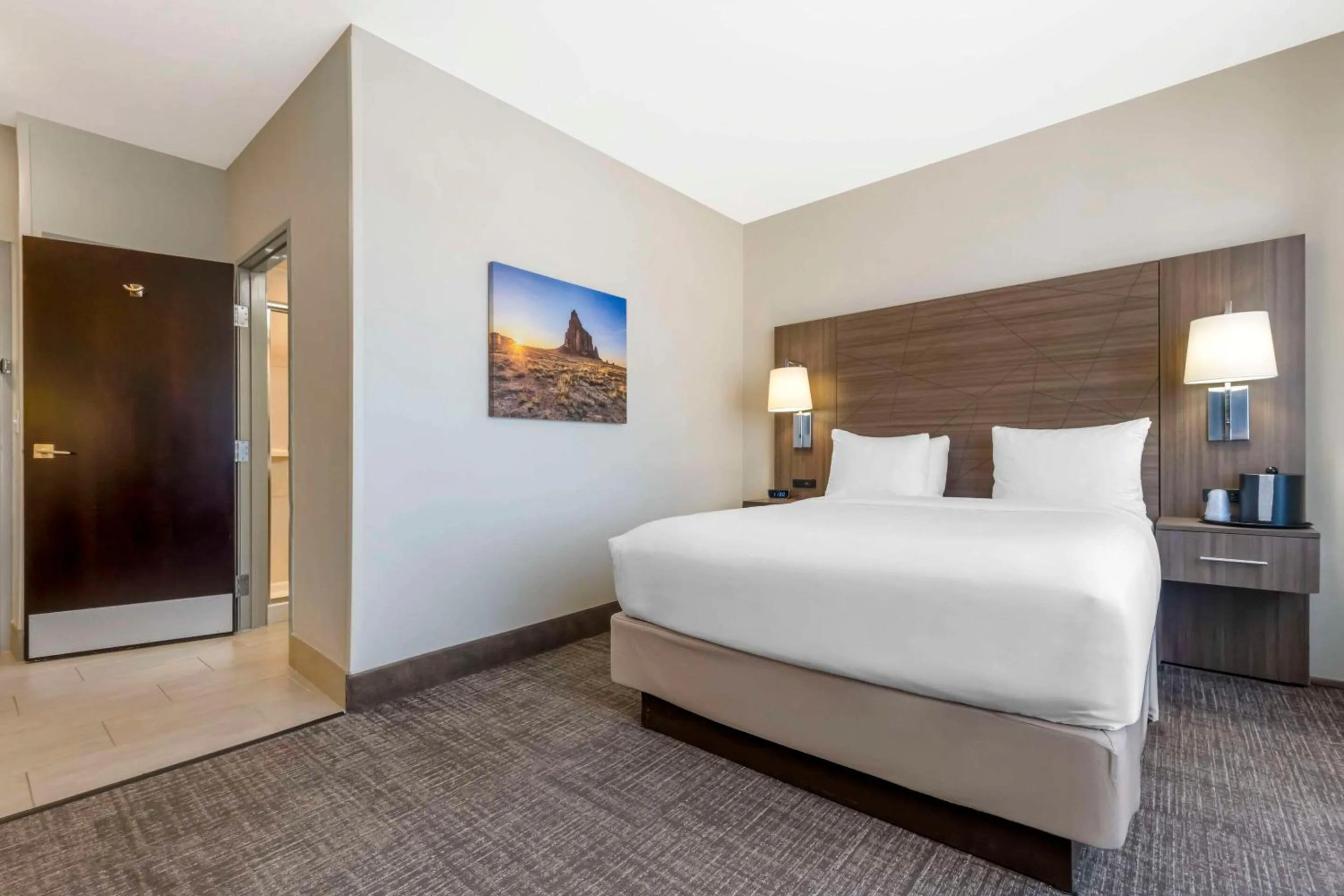 Bedroom, Bed in Best Western Plus Portales Inn