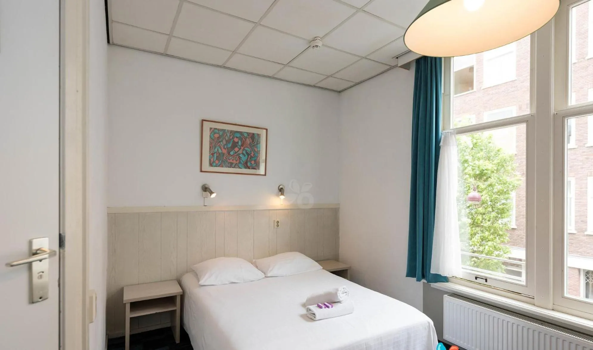 Bedroom, Bed in Euphemia Budget Old City Canal Zone