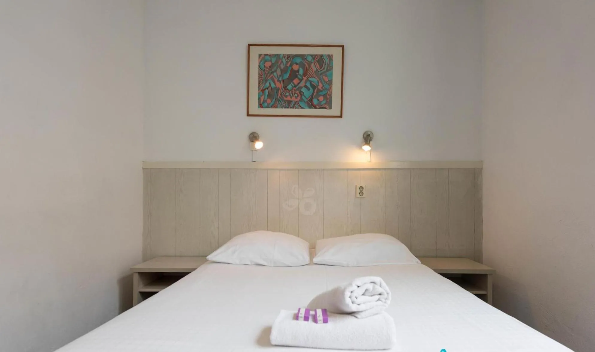 Bedroom, Bed in Euphemia Budget Old City Canal Zone