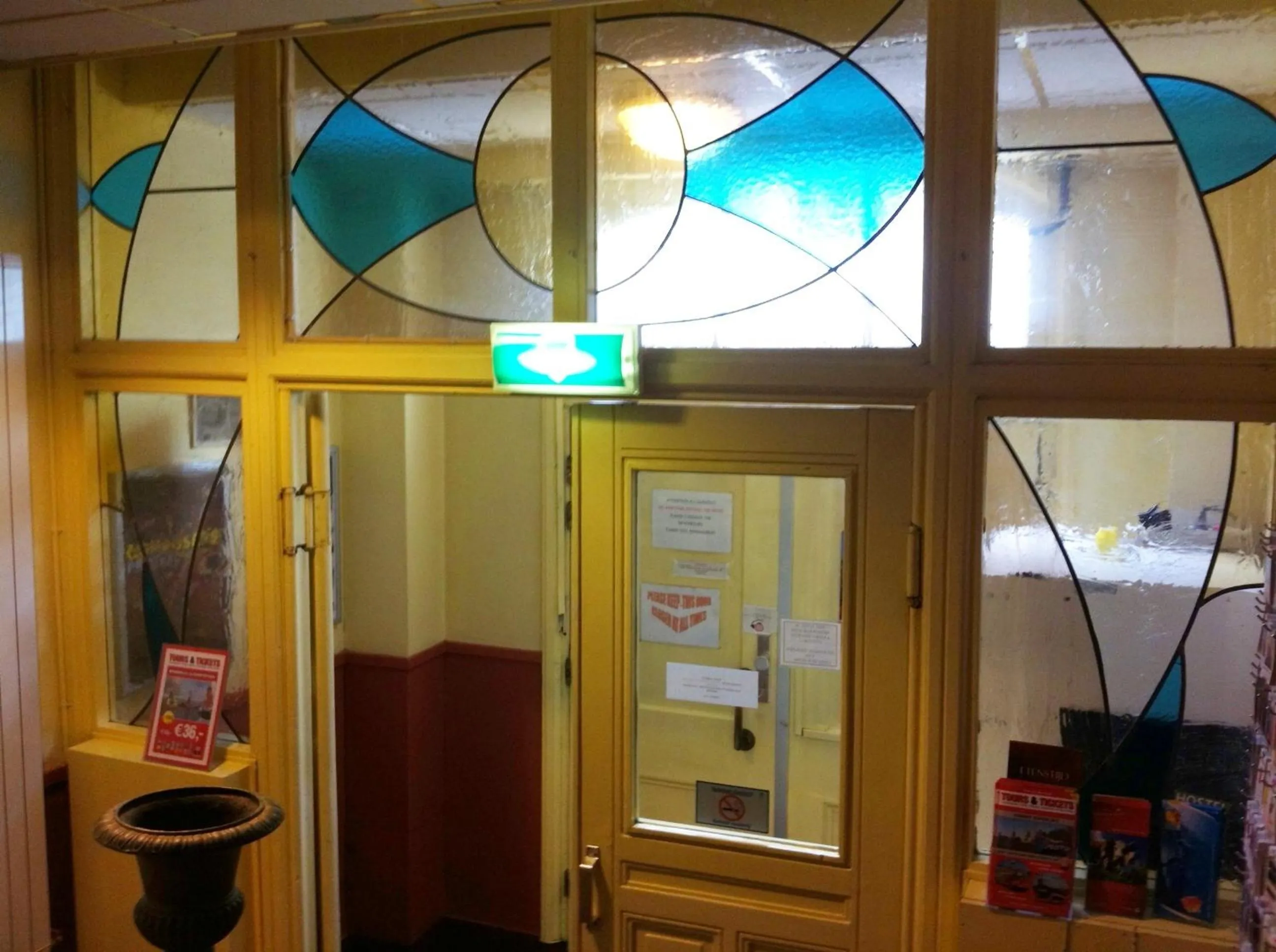 Lobby or reception in Euphemia Budget Old City Canal Zone