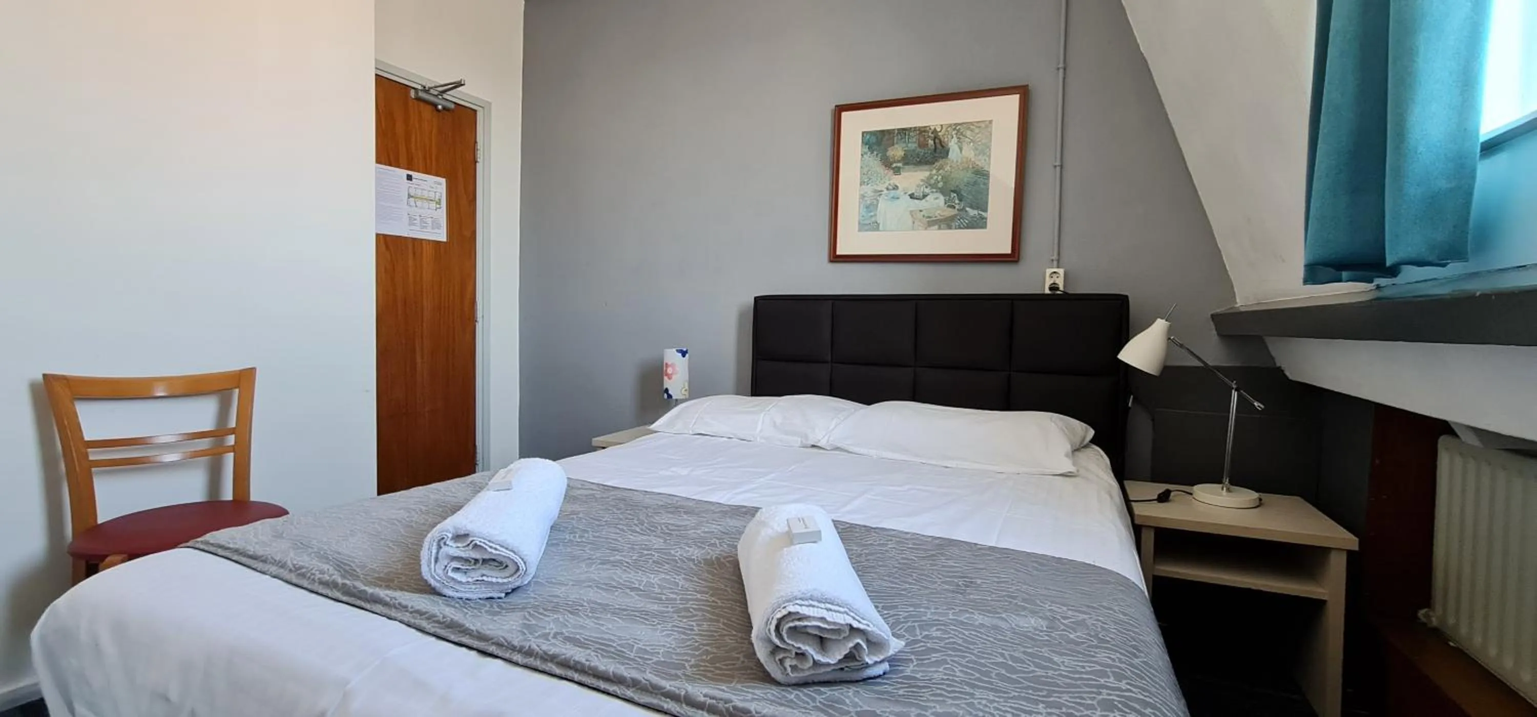 Bed in Euphemia Budget Old City Canal Zone