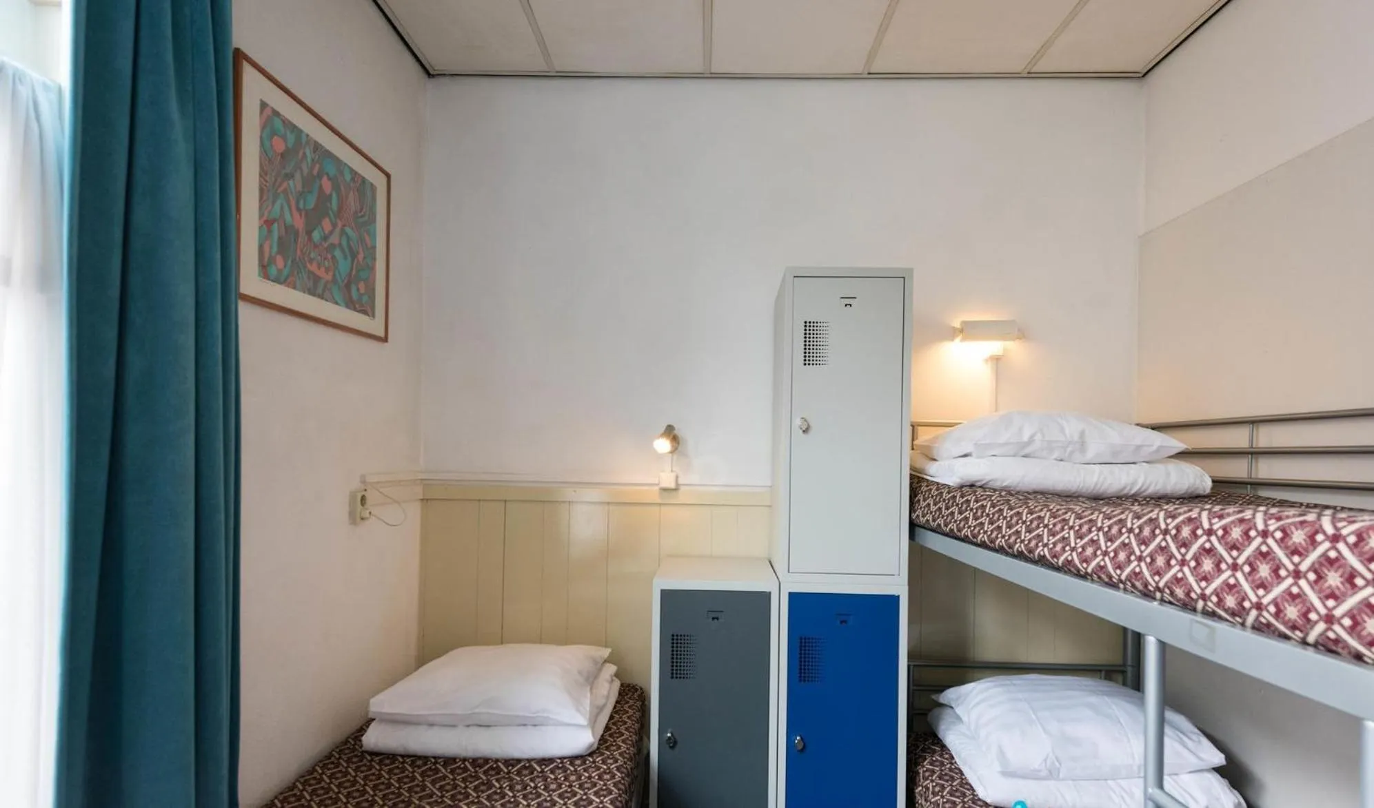 Bed in Euphemia Budget Old City Canal Zone