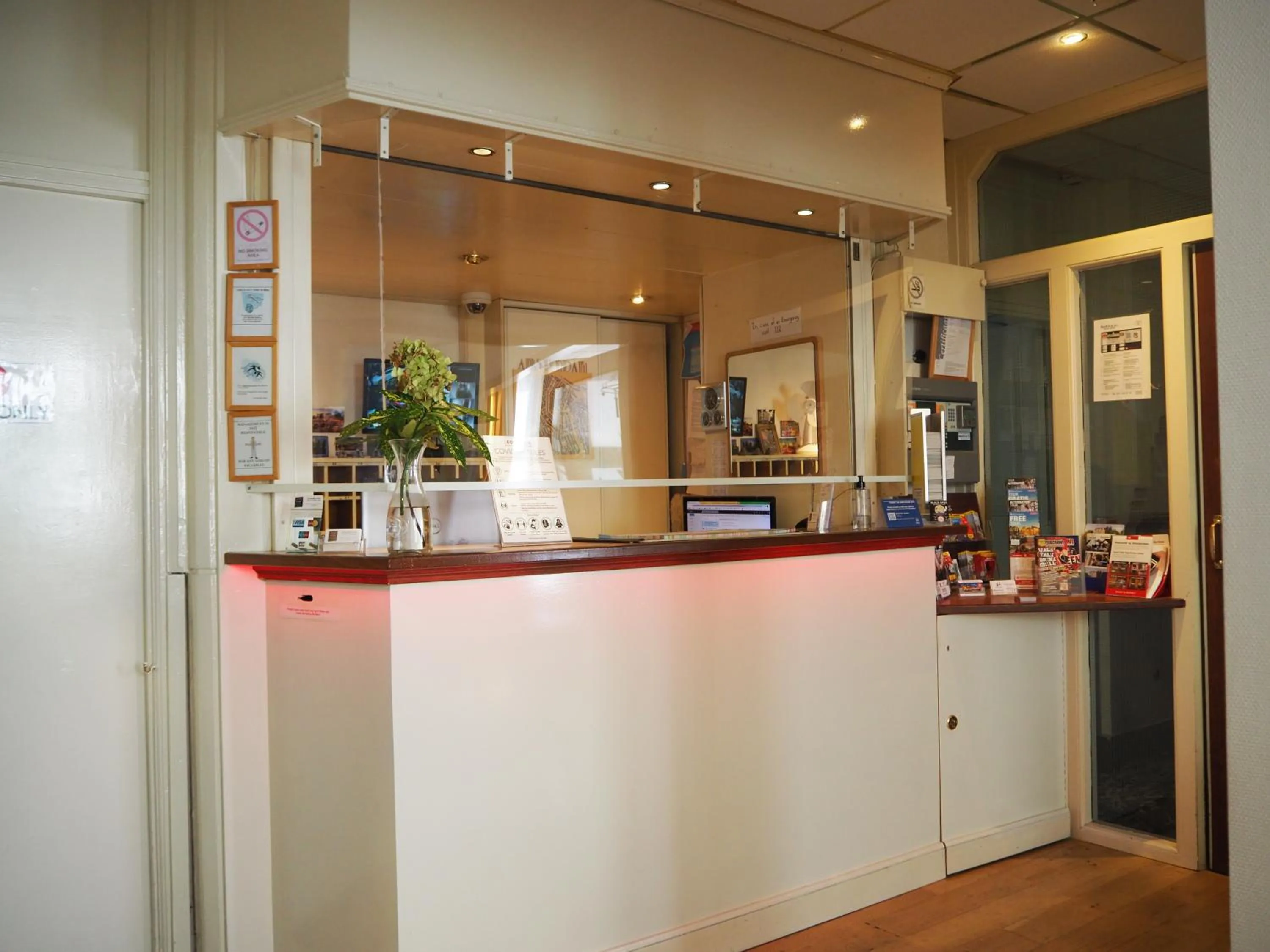 Lobby or reception in Euphemia Budget Old City Canal Zone