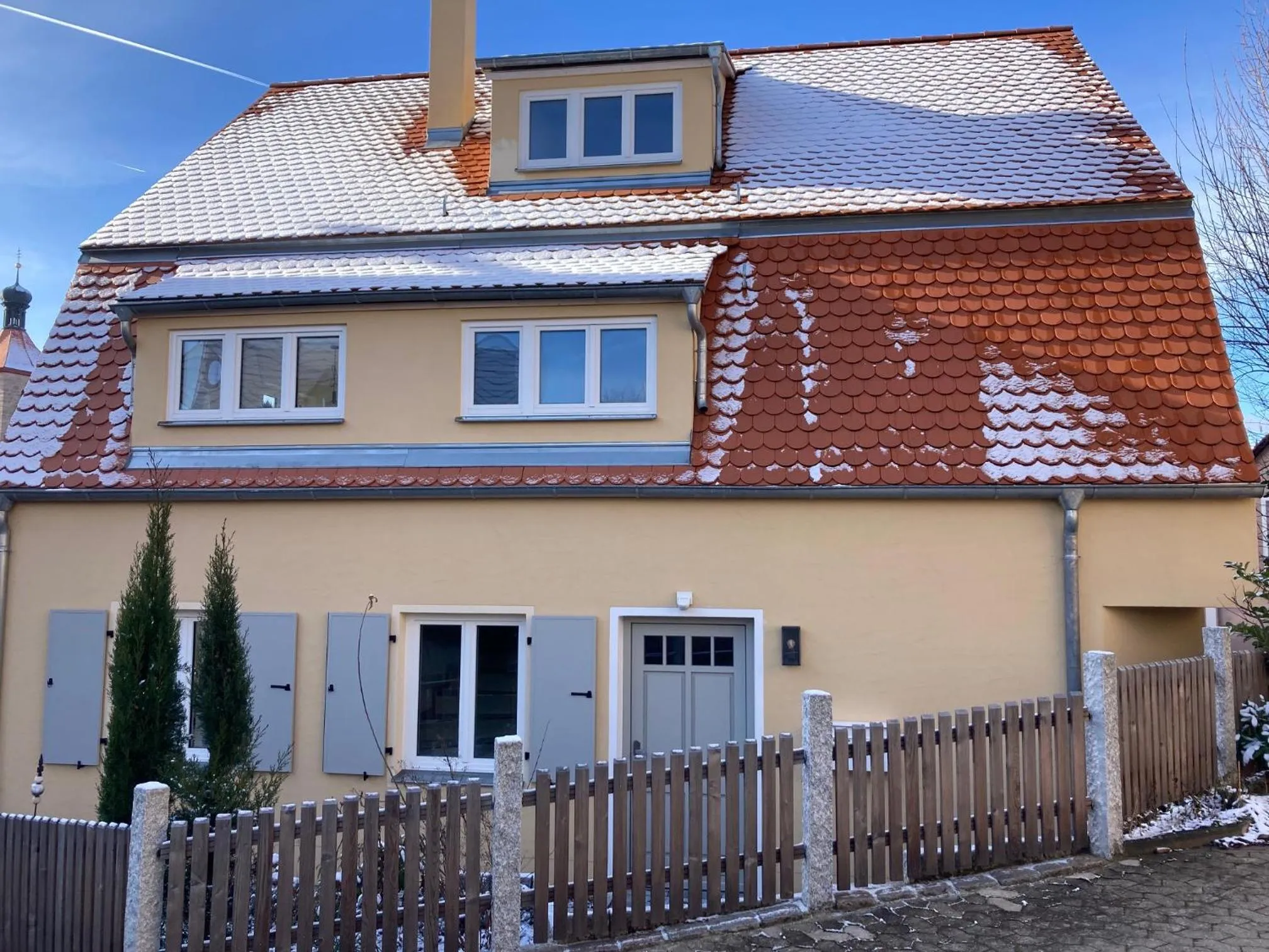 Property building in Hotel Burg Abenberg