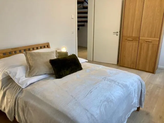 Bed in Hotel Burg Abenberg