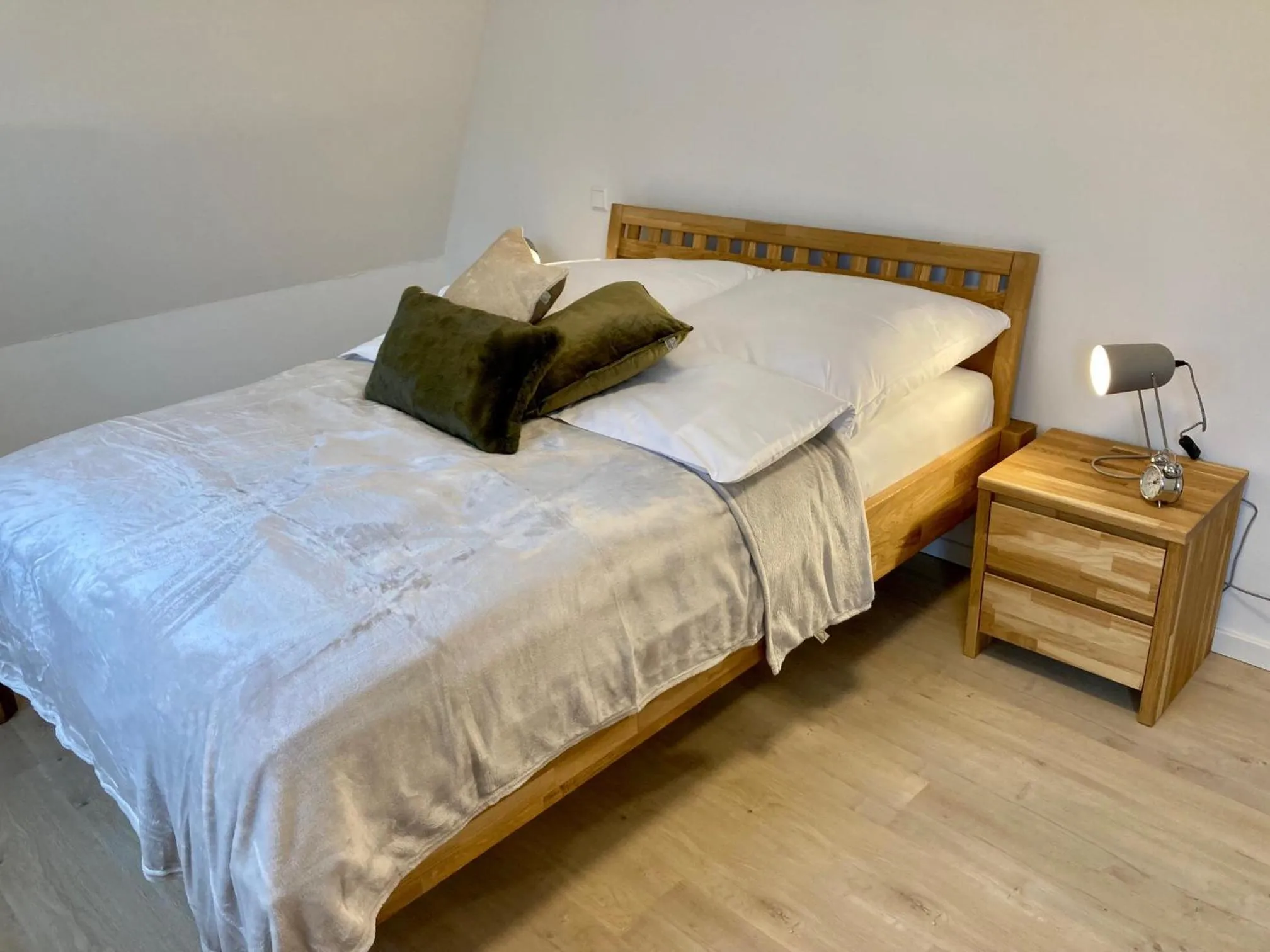 Bed in Hotel Burg Abenberg