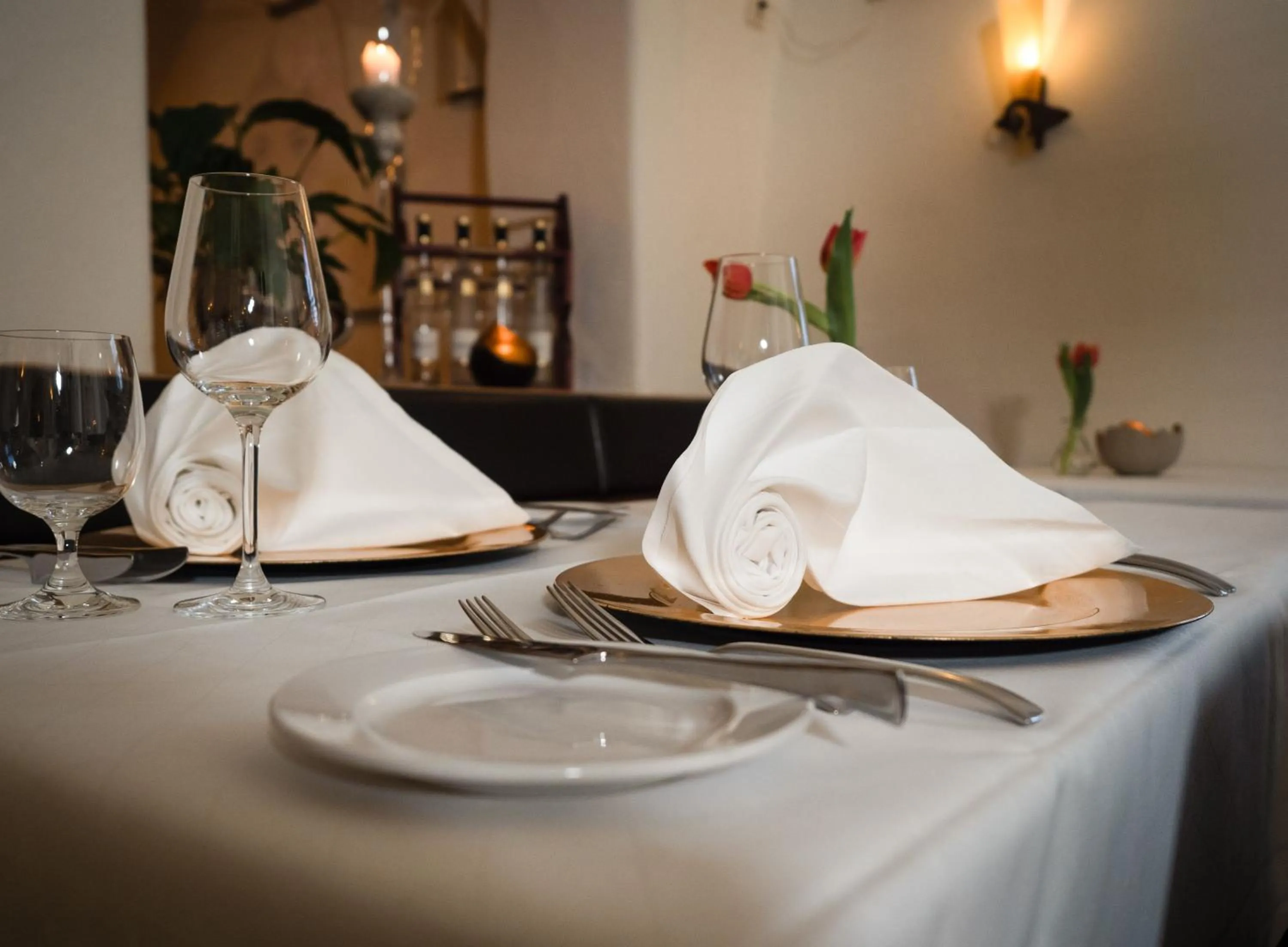 Restaurant/places to eat in Hotel Burg Abenberg