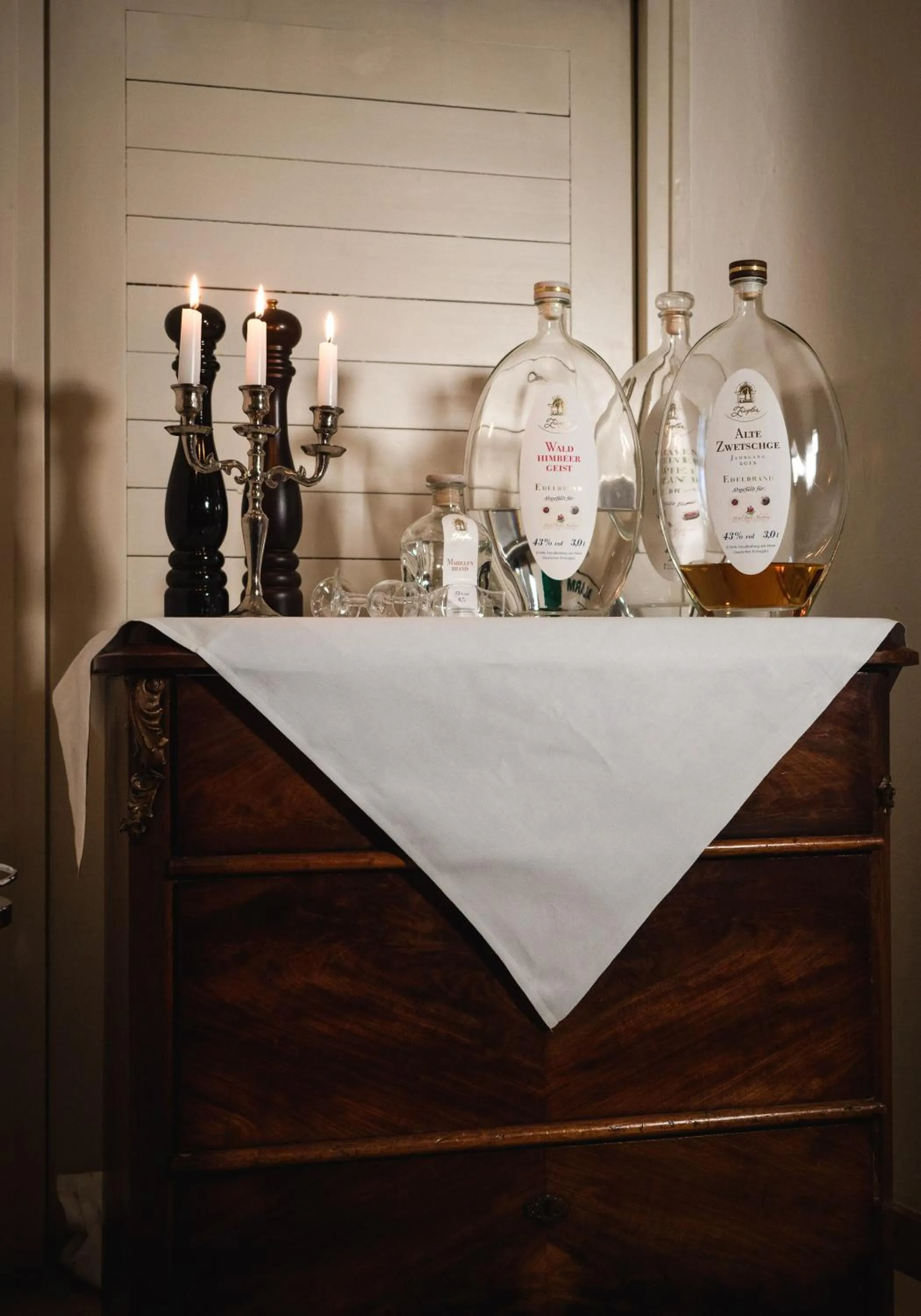 Restaurant/places to eat in Hotel Burg Abenberg