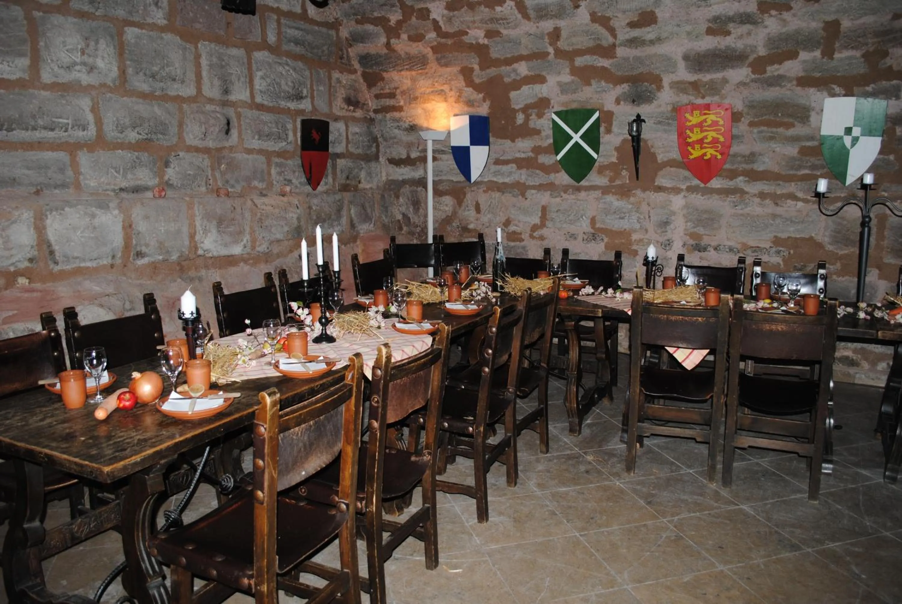 Restaurant/places to eat in Hotel Burg Abenberg