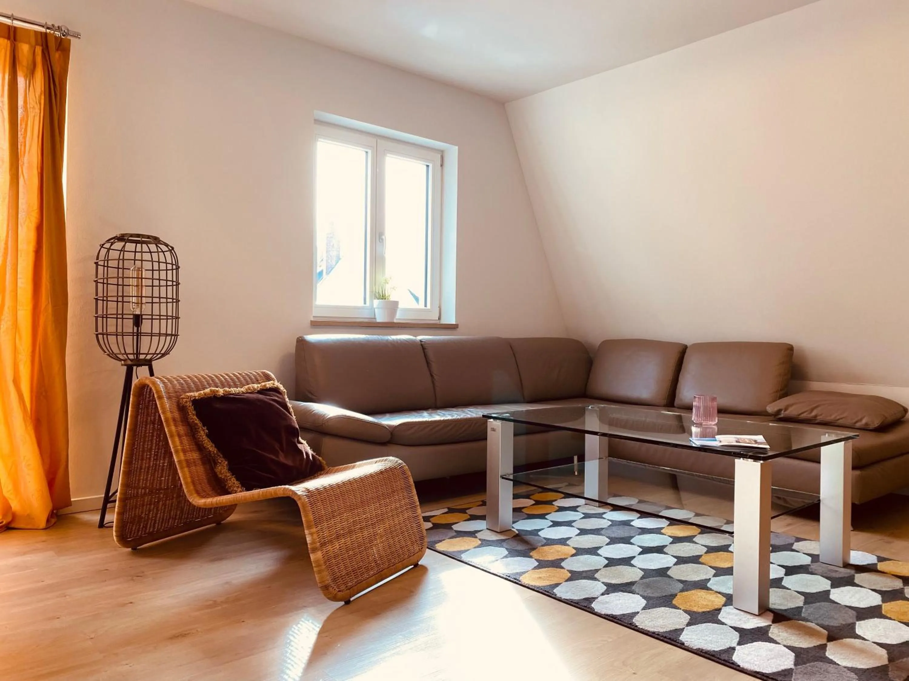 Living room in Hotel Burg Abenberg