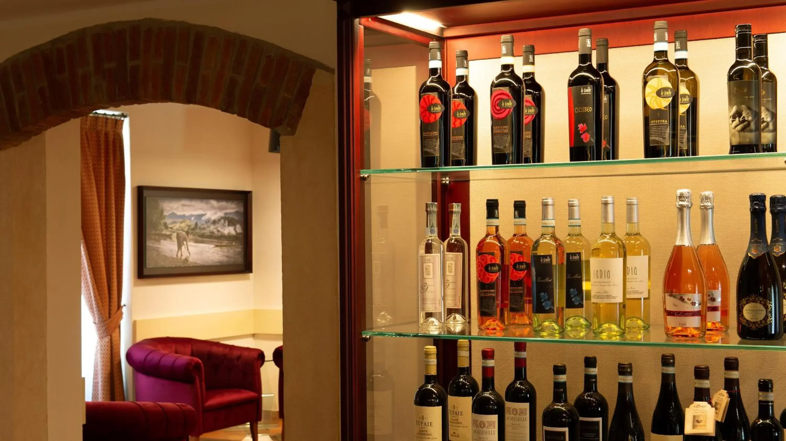 Lobby or reception in Borgo Romantico Green Relais Lobby or reception in Borgo Romantico Green Relais