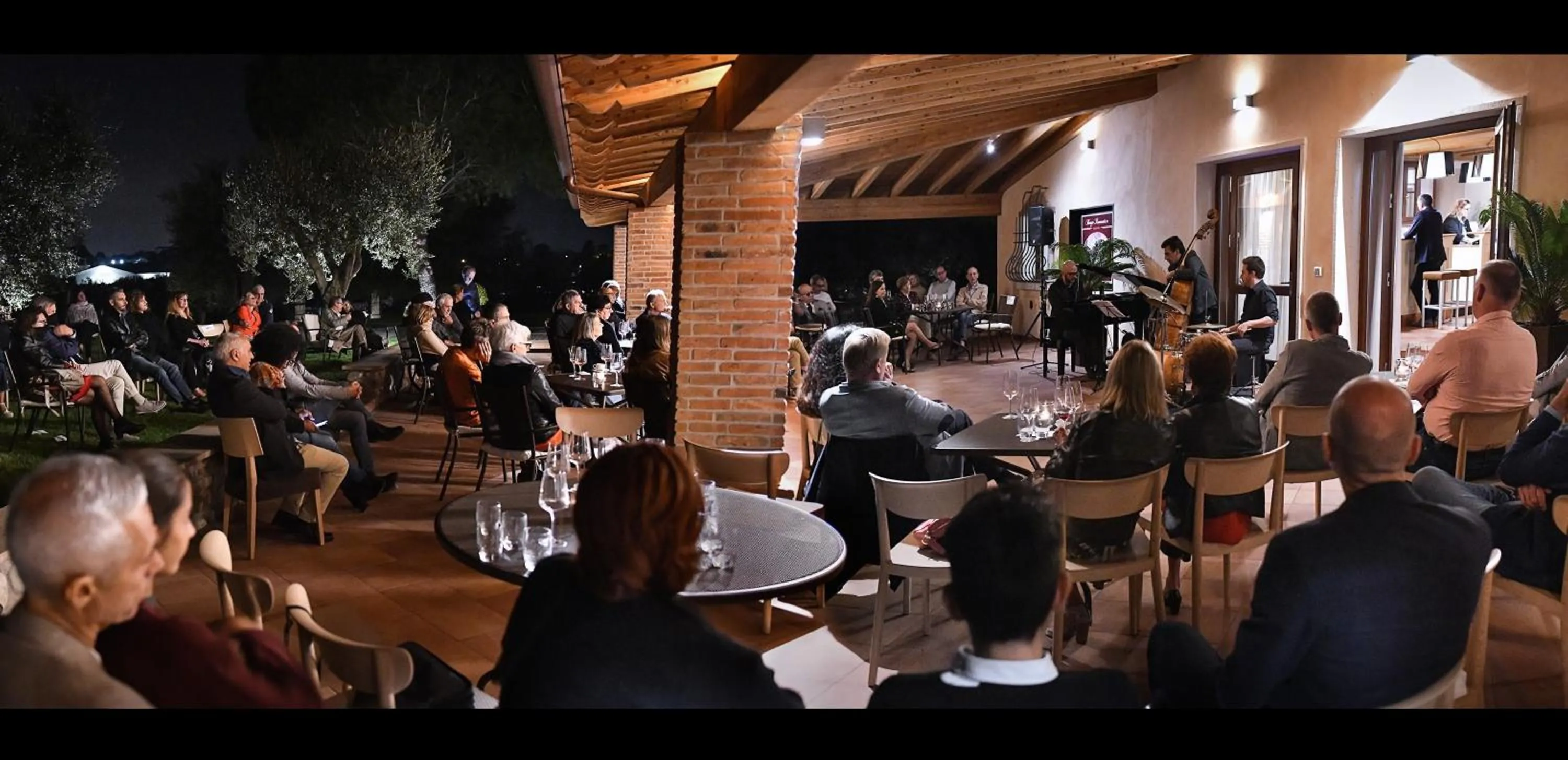 Patio in Borgo Romantico Green Relais