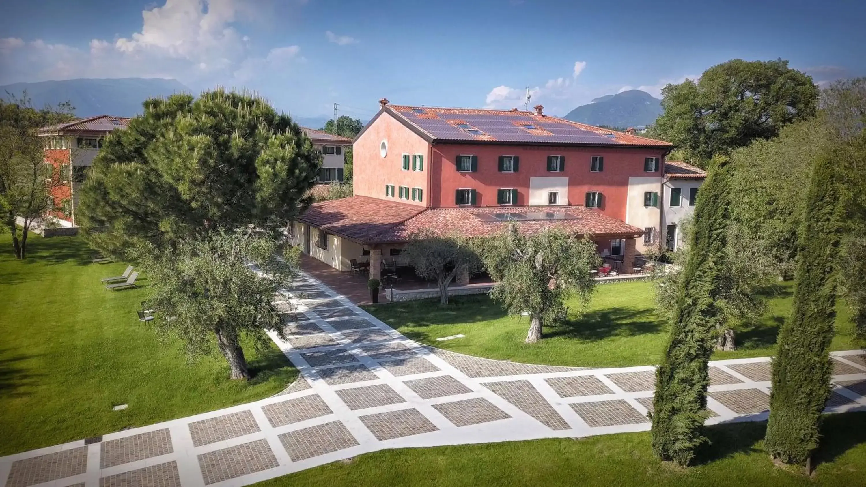Property building in Borgo Romantico Green Relais Property building in Borgo Romantico Green Relais