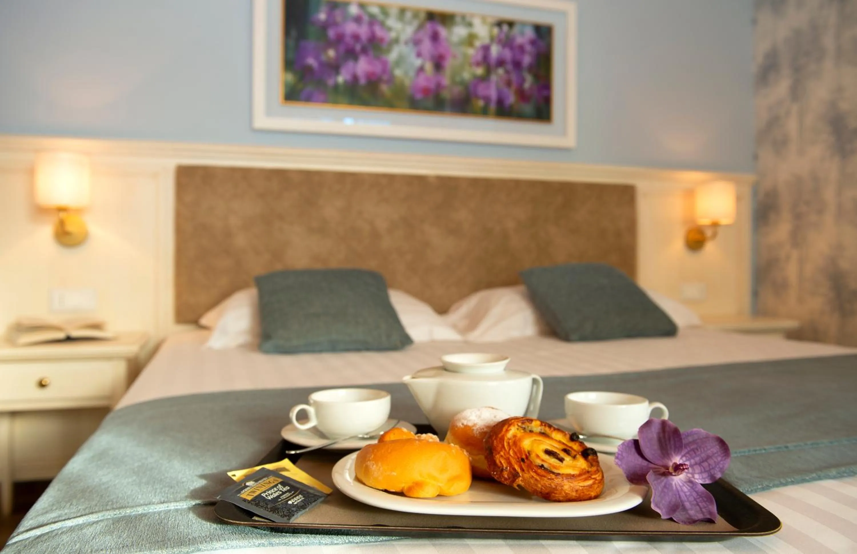 Breakfast, Bed in Borgo Romantico Green Relais