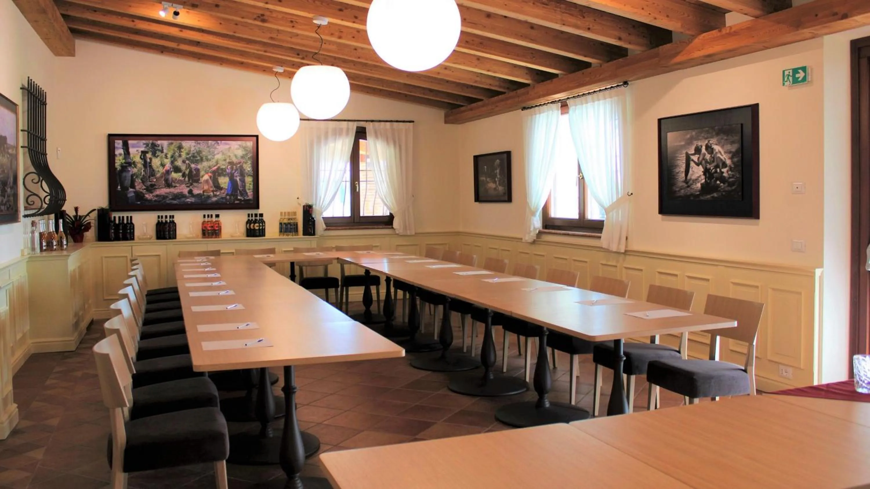 Business facilities in Borgo Romantico Green Relais