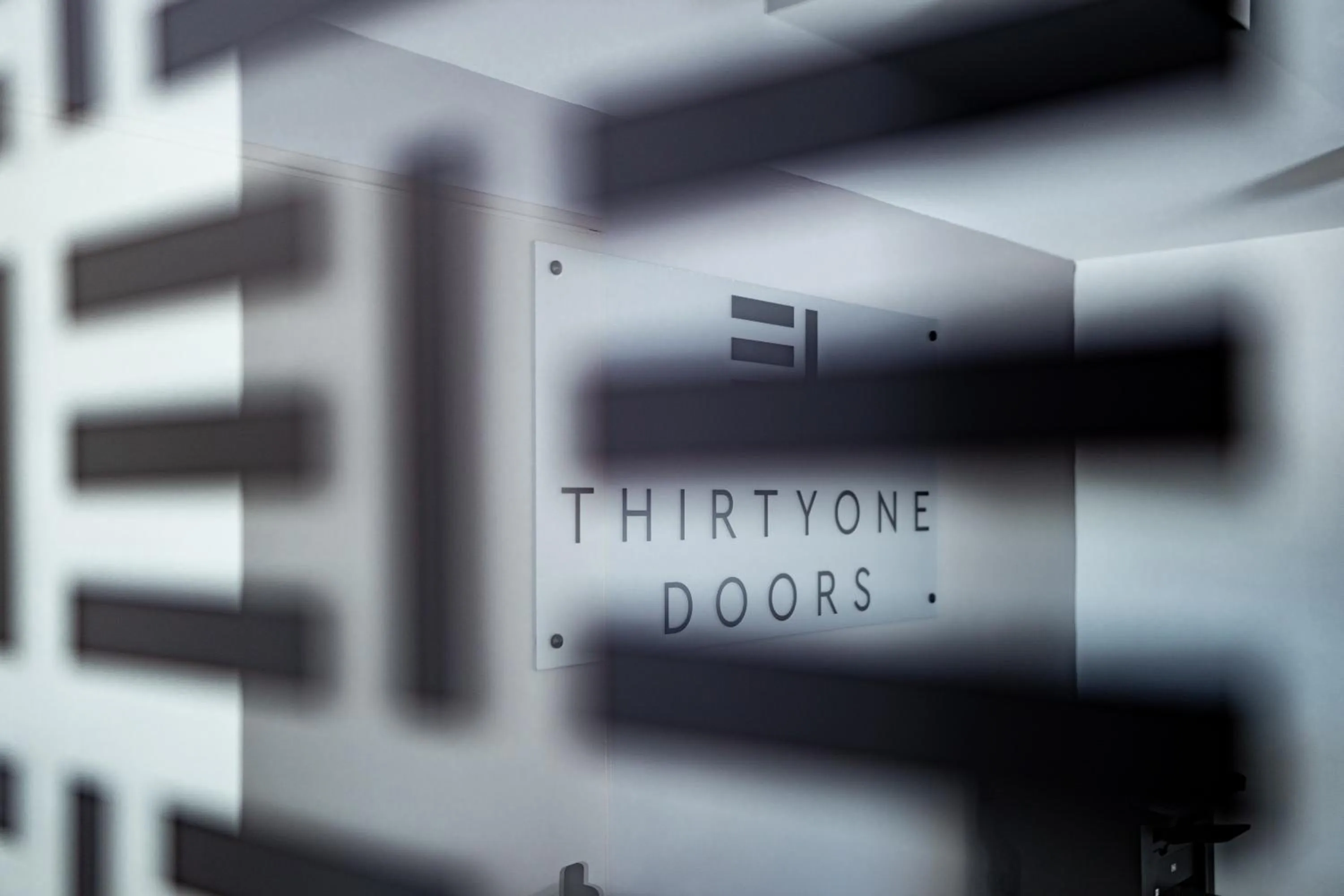 Logo/Certificate/Sign in 31 Doors Hotel