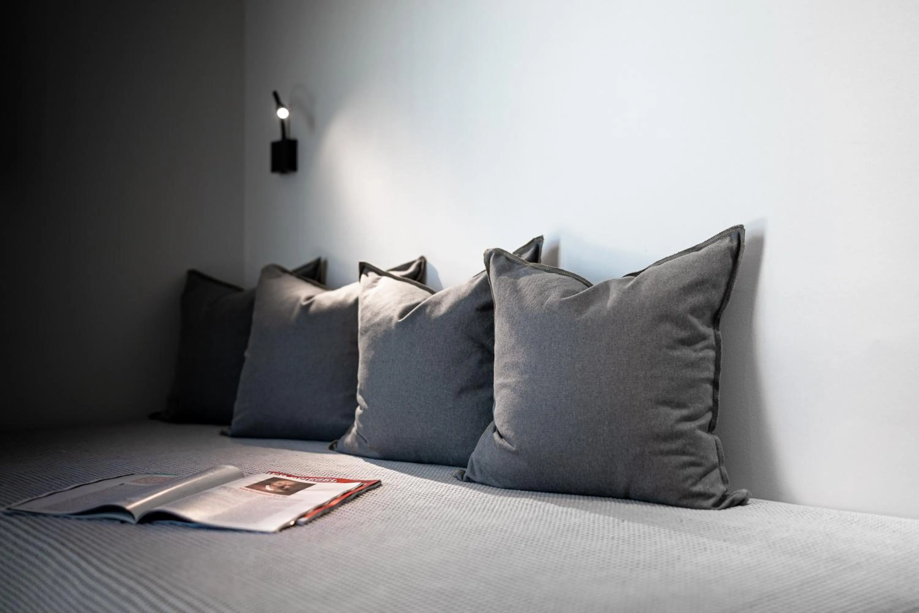 Bed in 31 Doors Hotel