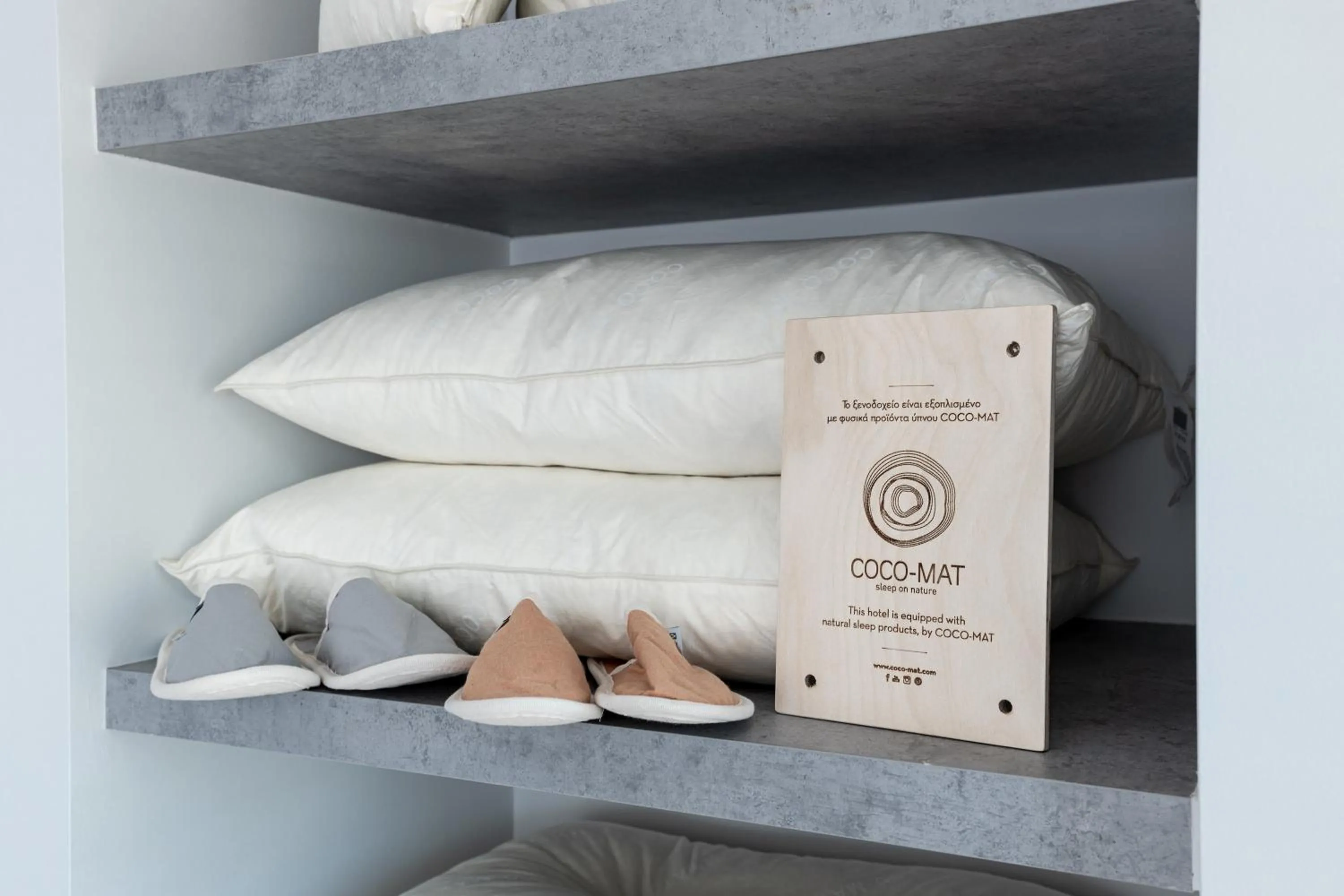 On site, Bed in 31 Doors Hotel