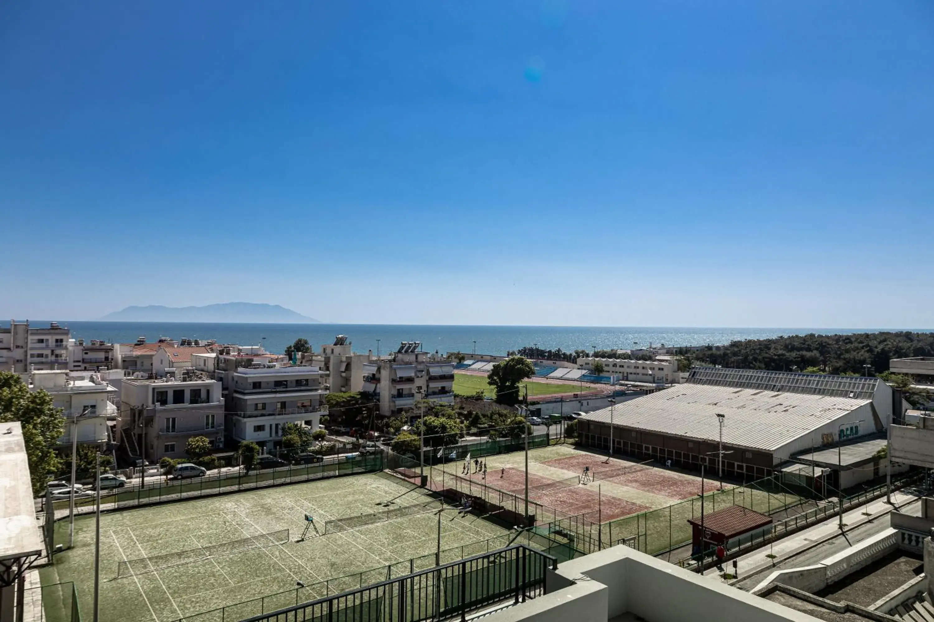 Sea view in 31 Doors Hotel Sea view in 31 Doors Hotel