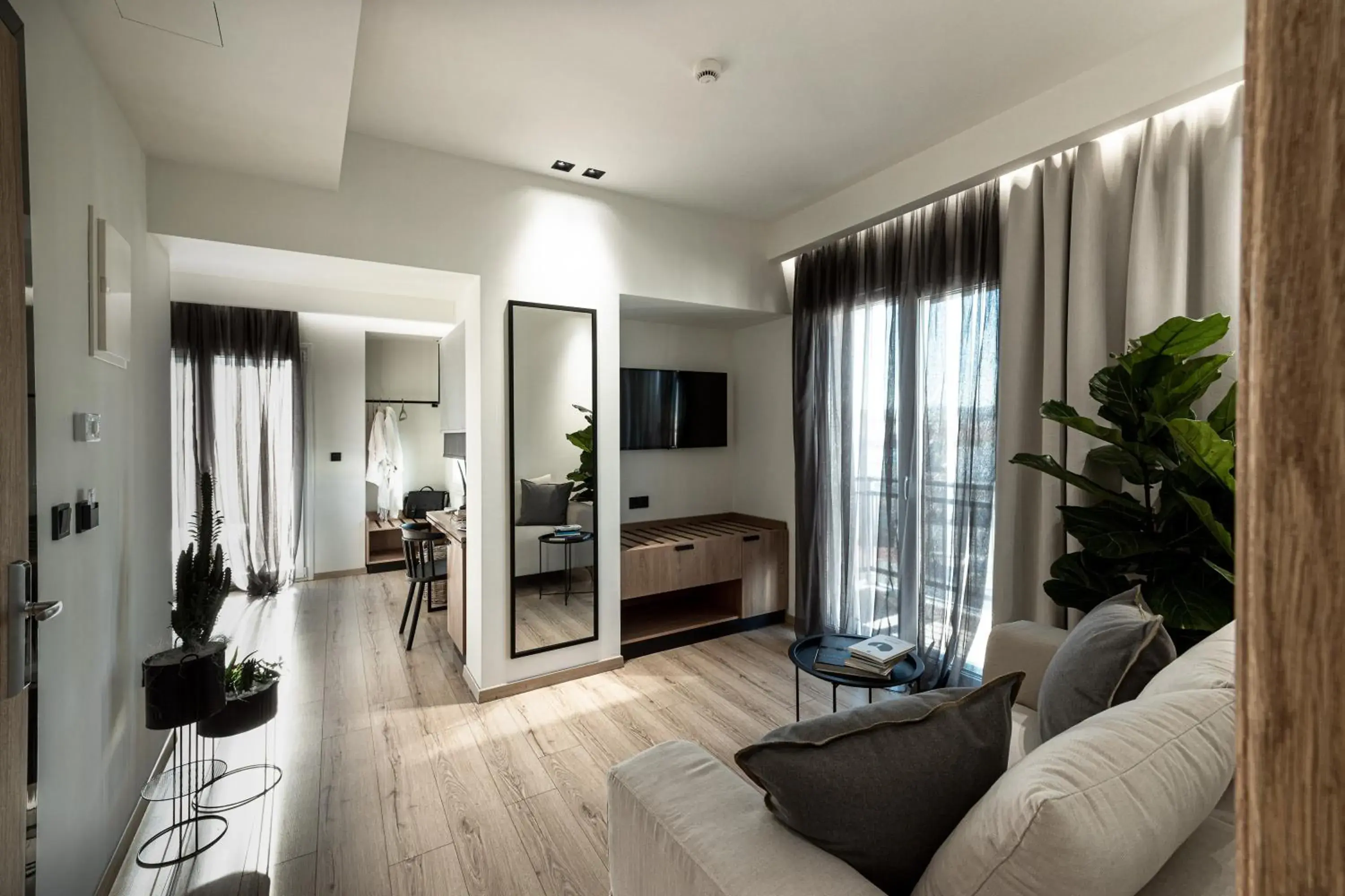 Living room, Bed in 31 Doors Hotel Living room, Bed in 31 Doors Hotel