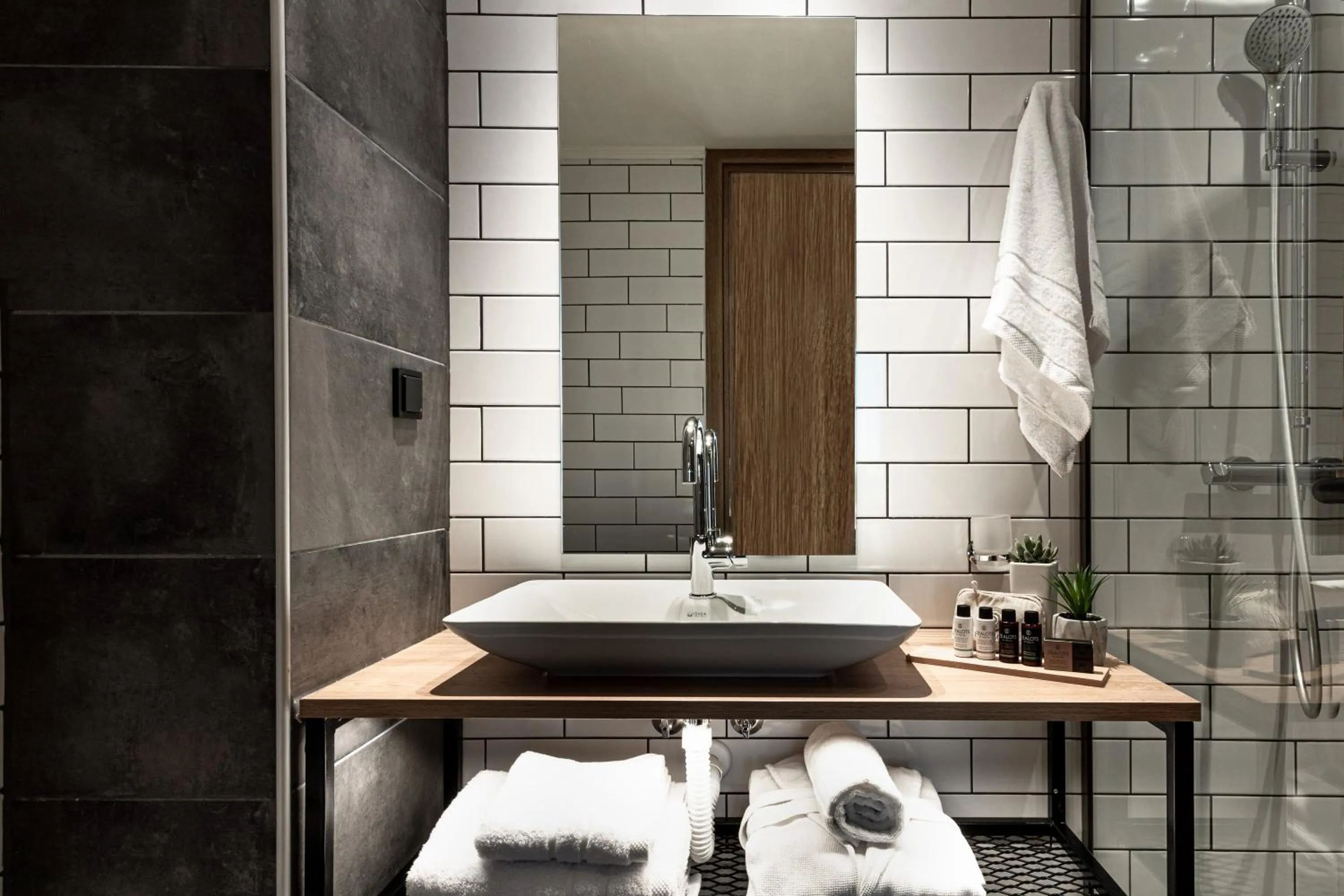 Bathroom in 31 Doors Hotel