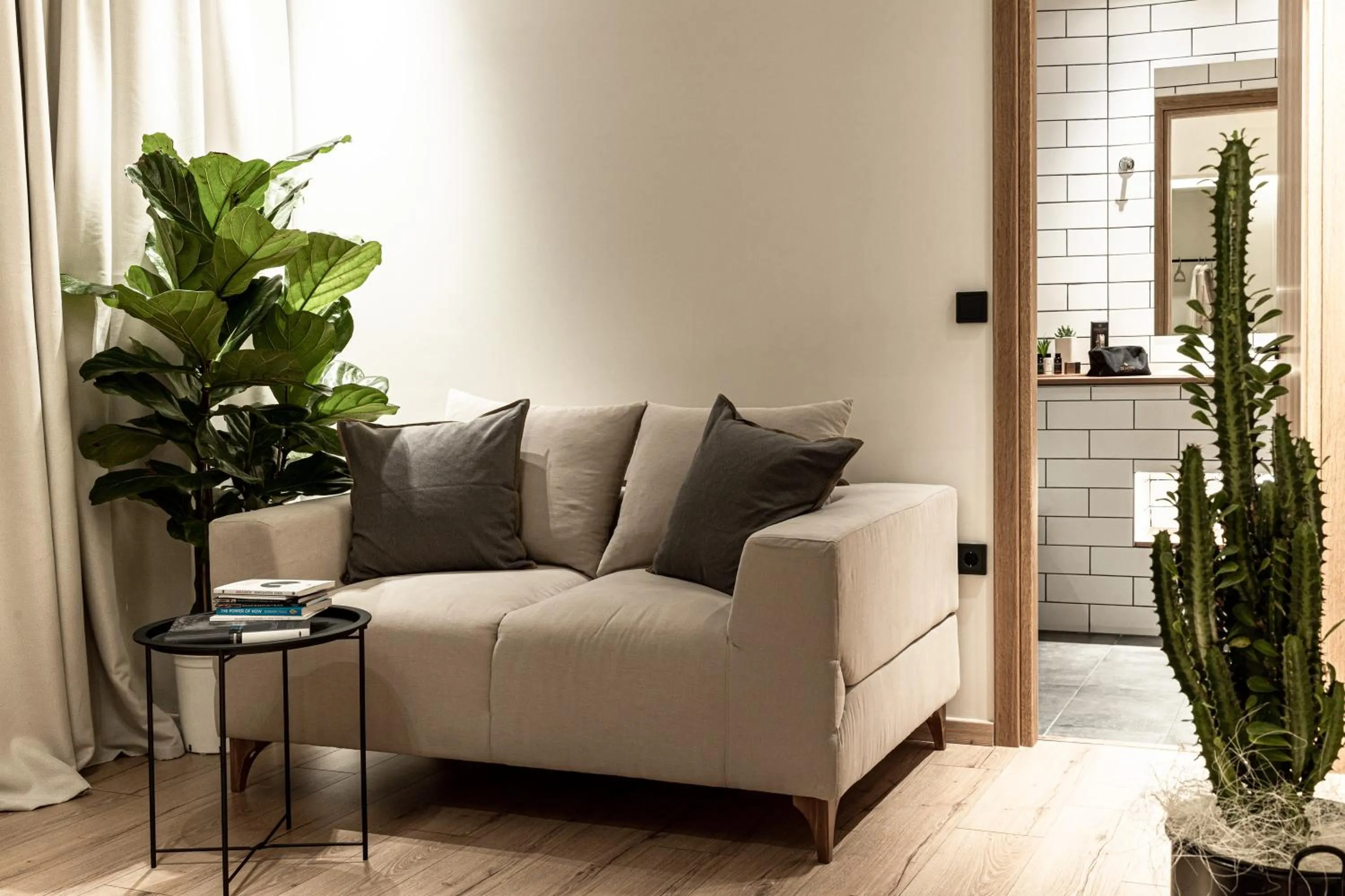 Living room in 31 Doors Hotel