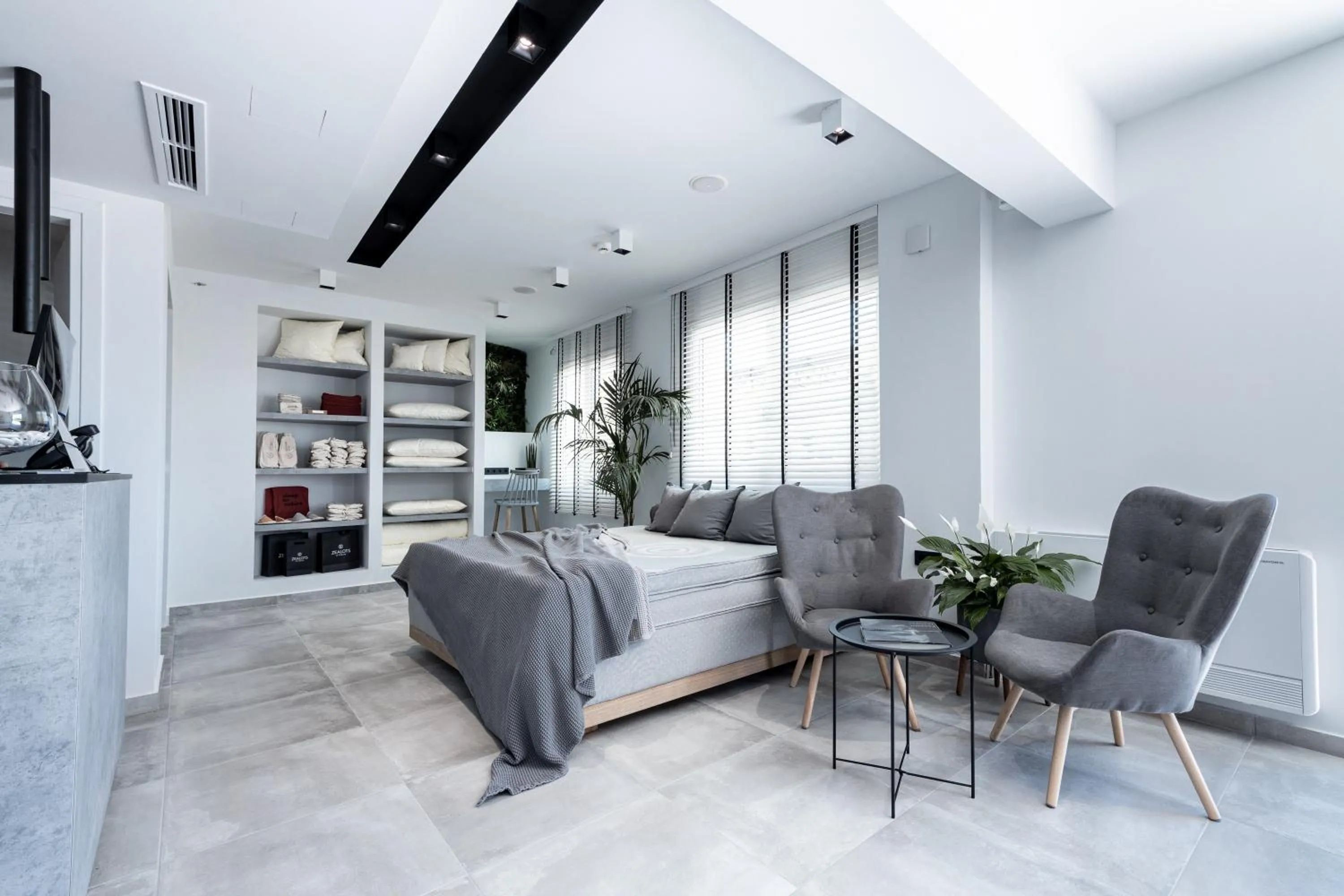 Seating area in 31 Doors Hotel