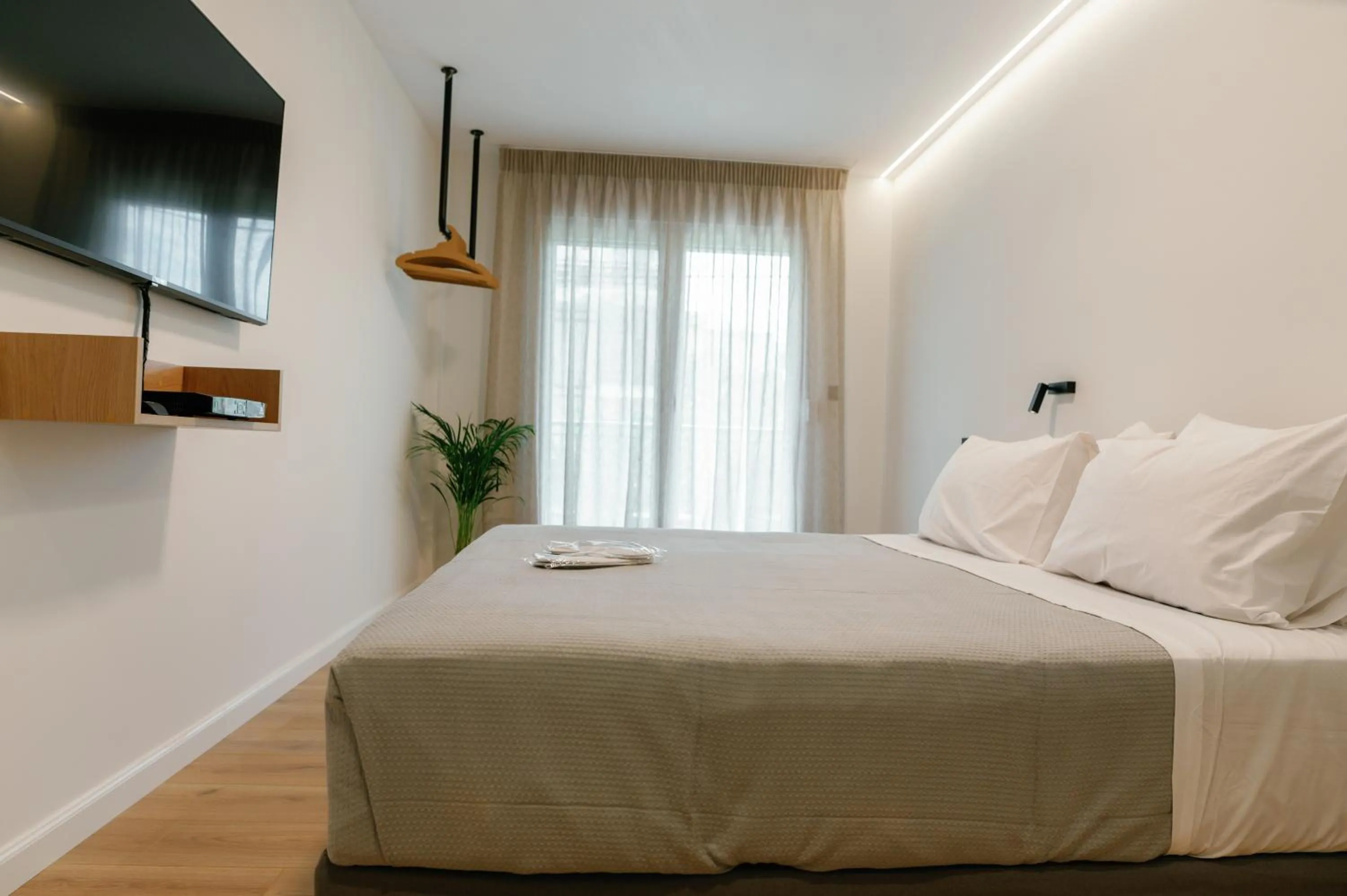 Bed in 31 Doors Hotel