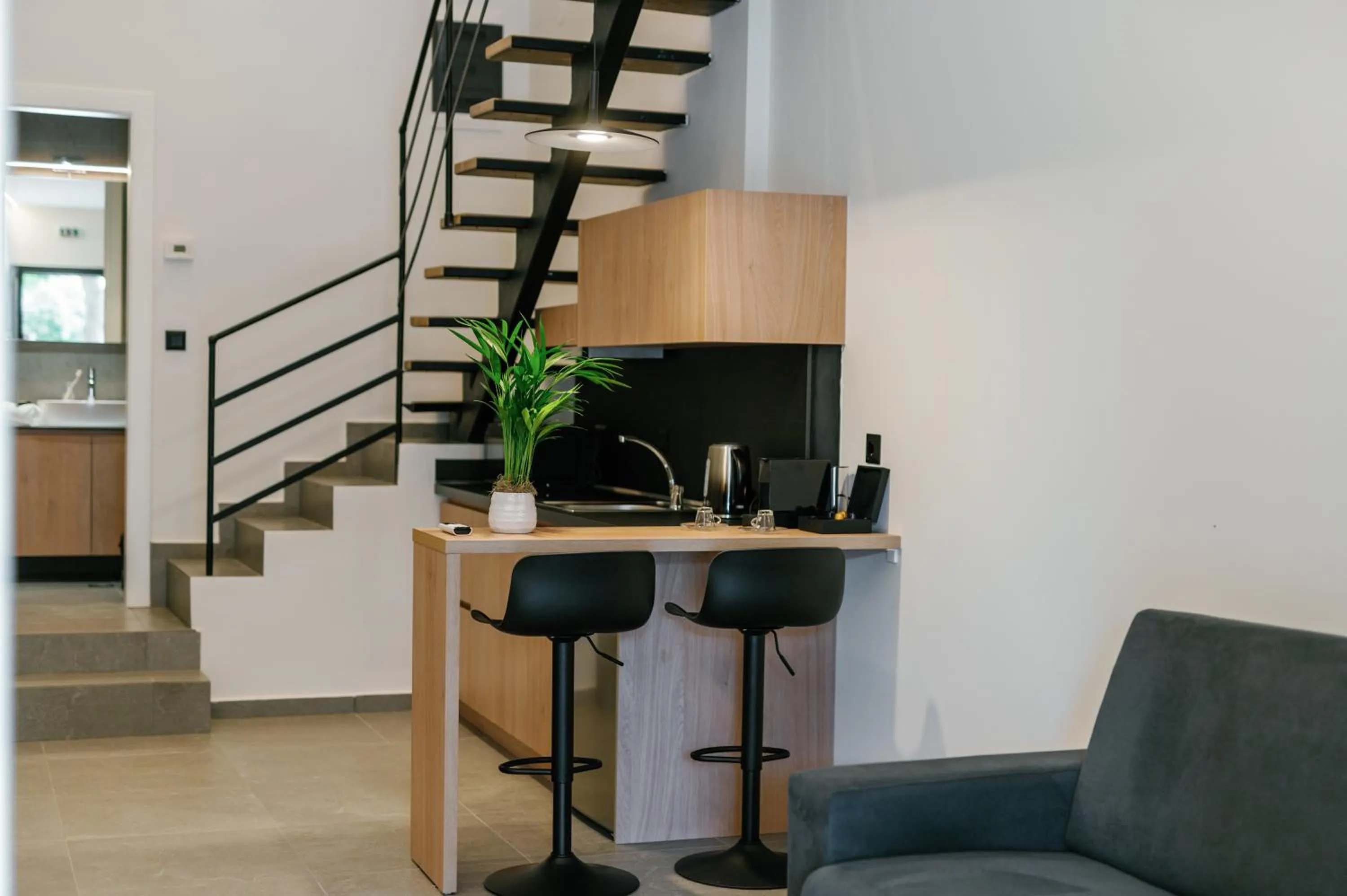 Seating area in 31 Doors Hotel