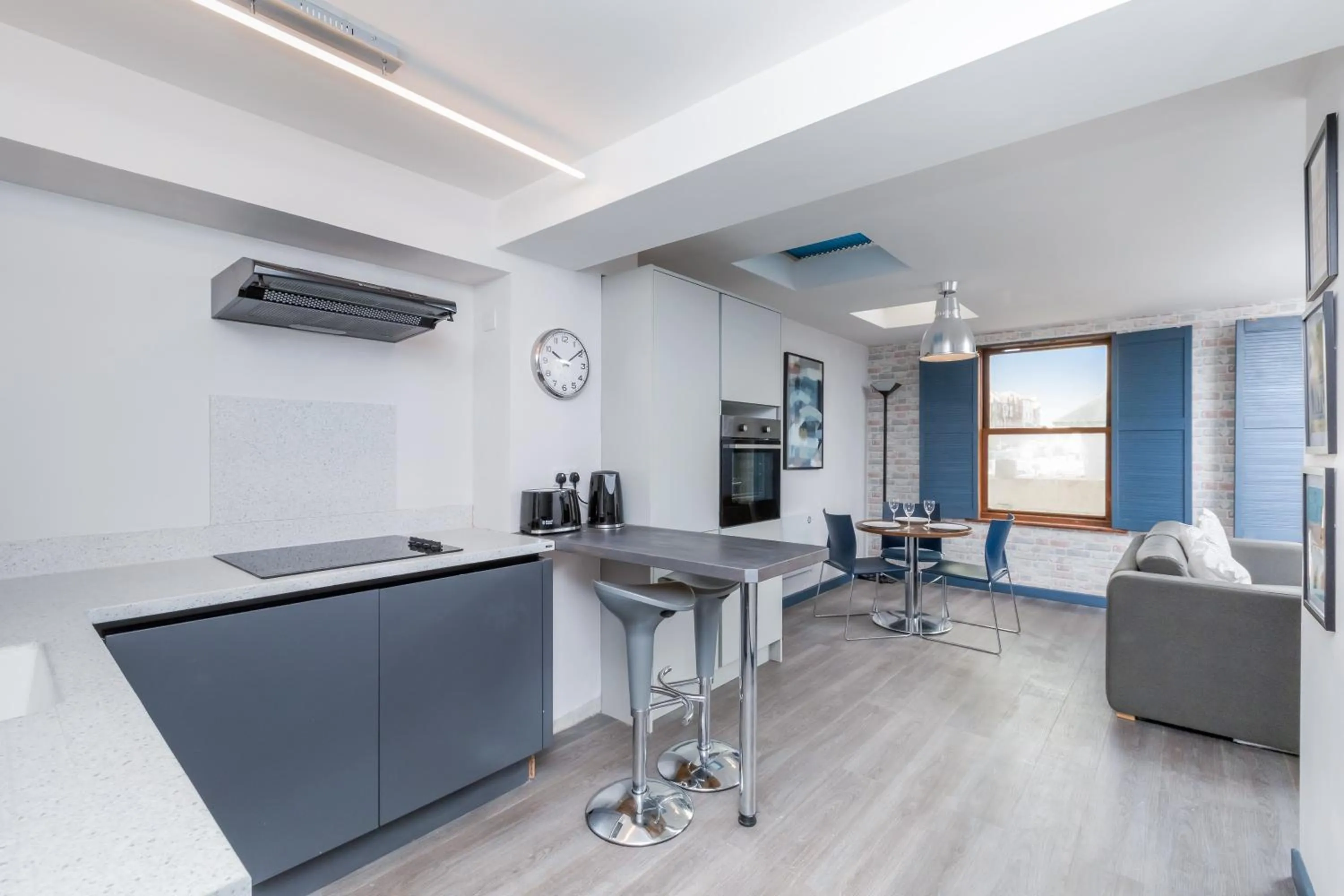 Kitchen or kitchenette in The Loft Brighton