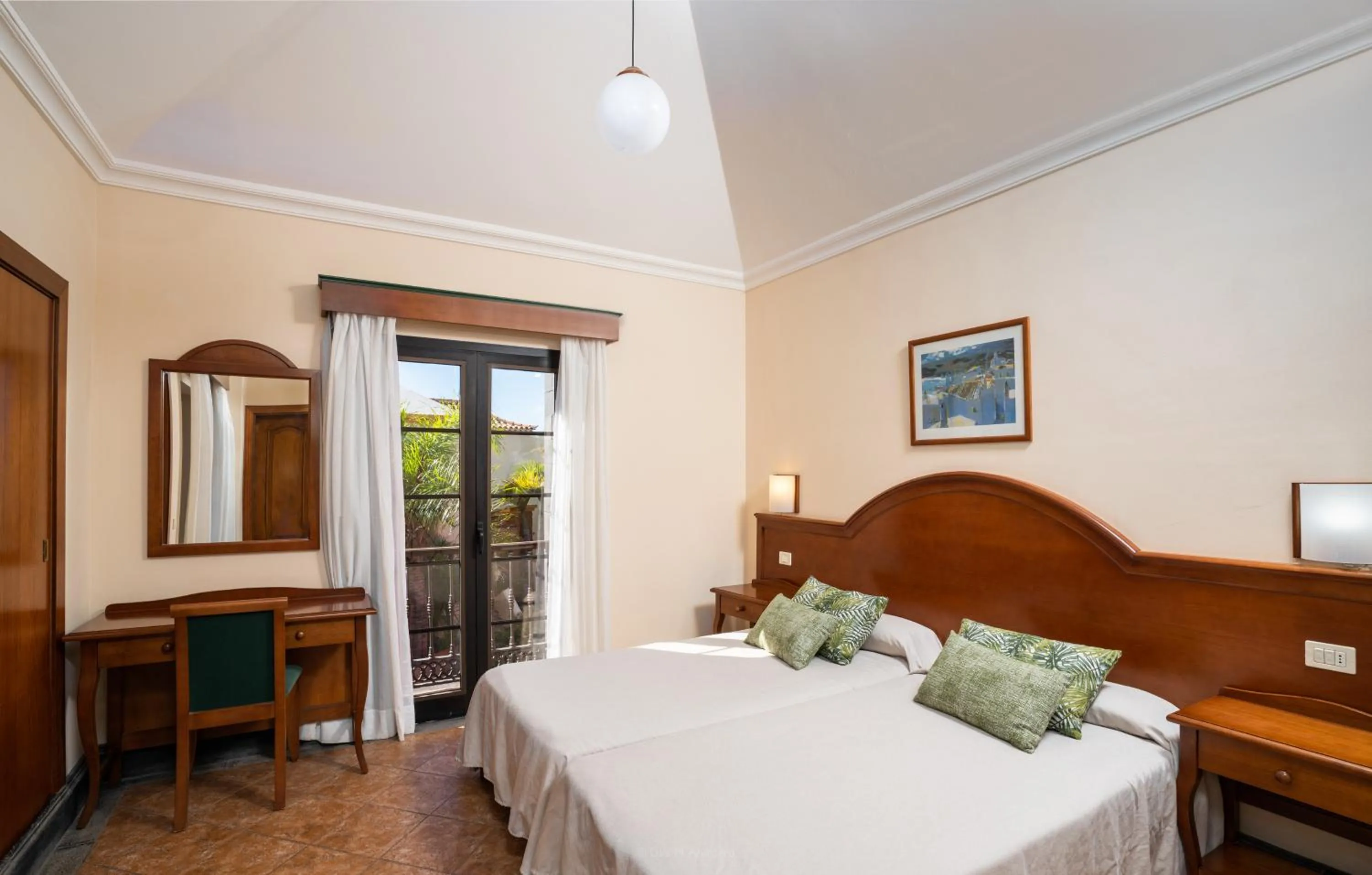 Bed in Apartamentos Punta Marina