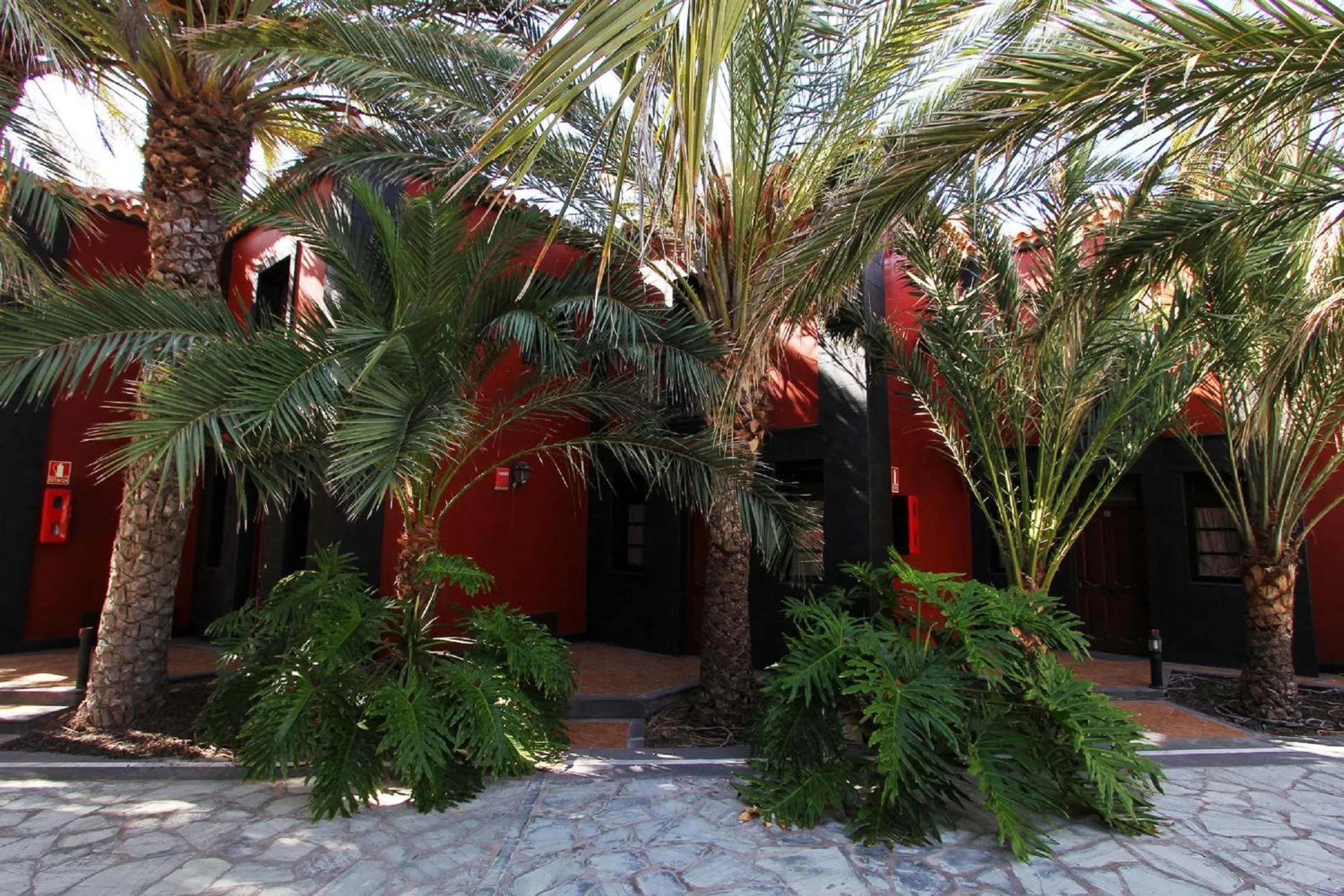 Facade/entrance in Apartamentos Punta Marina