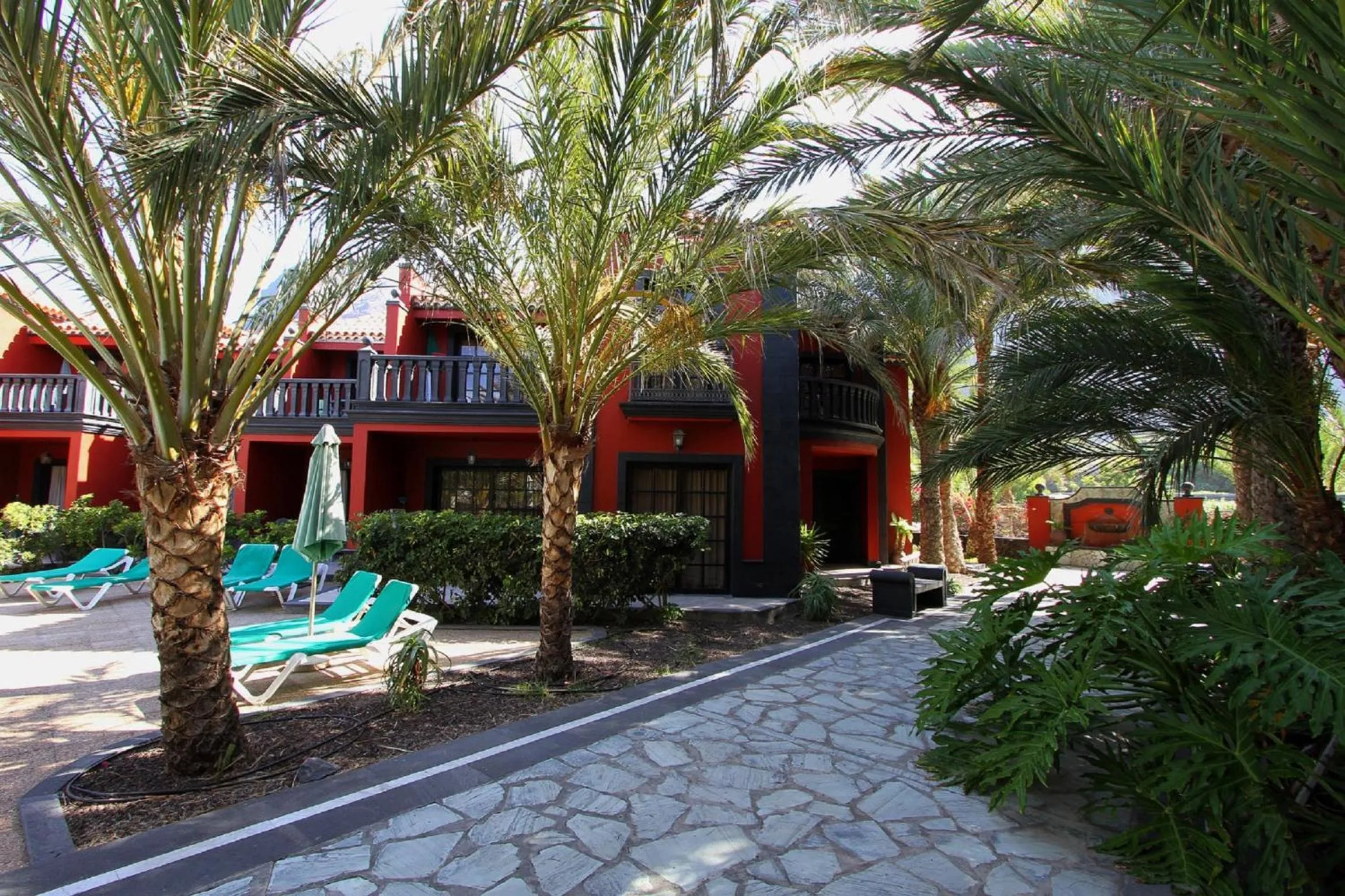 Patio in Apartamentos Punta Marina