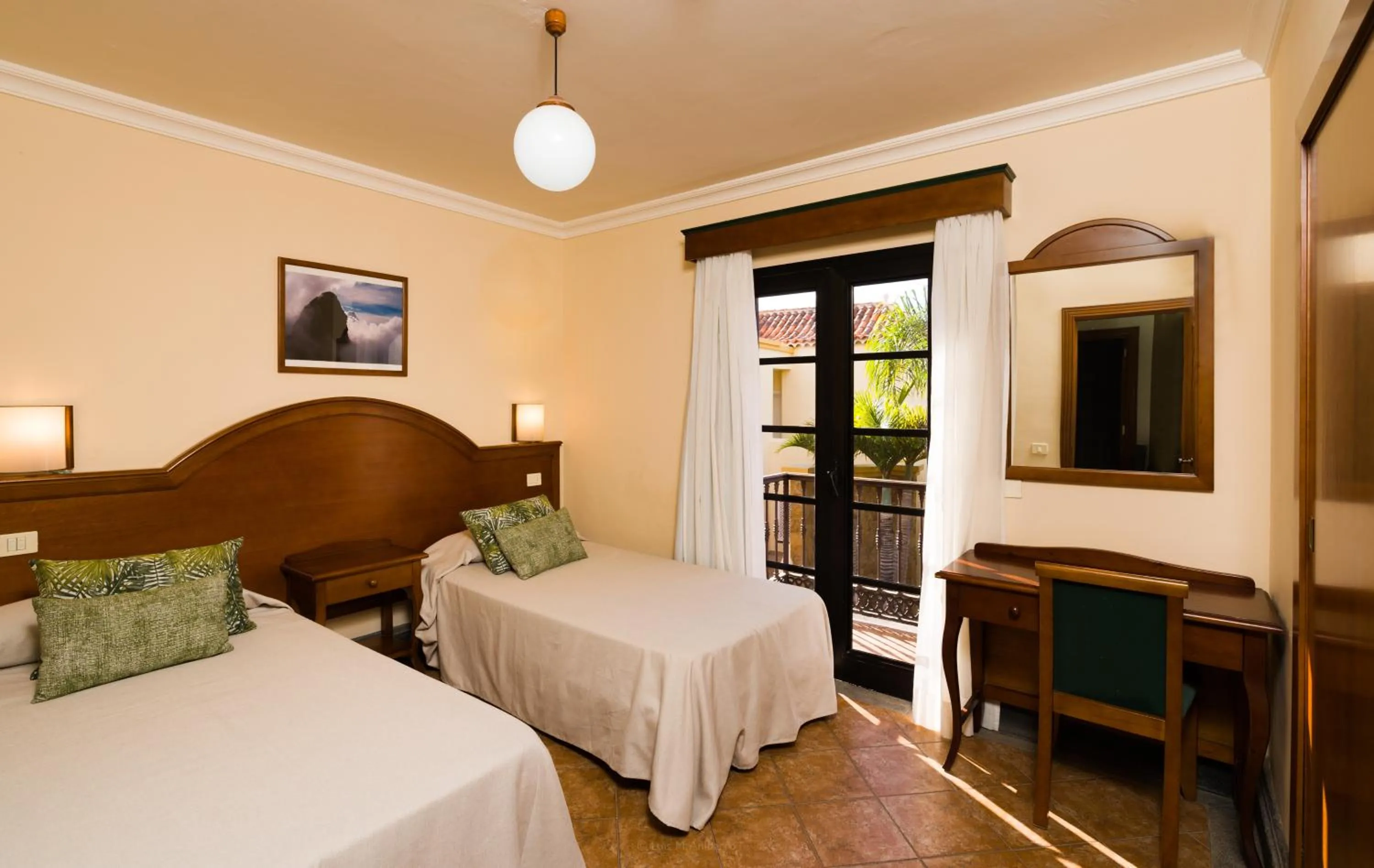 Bed in Apartamentos Punta Marina