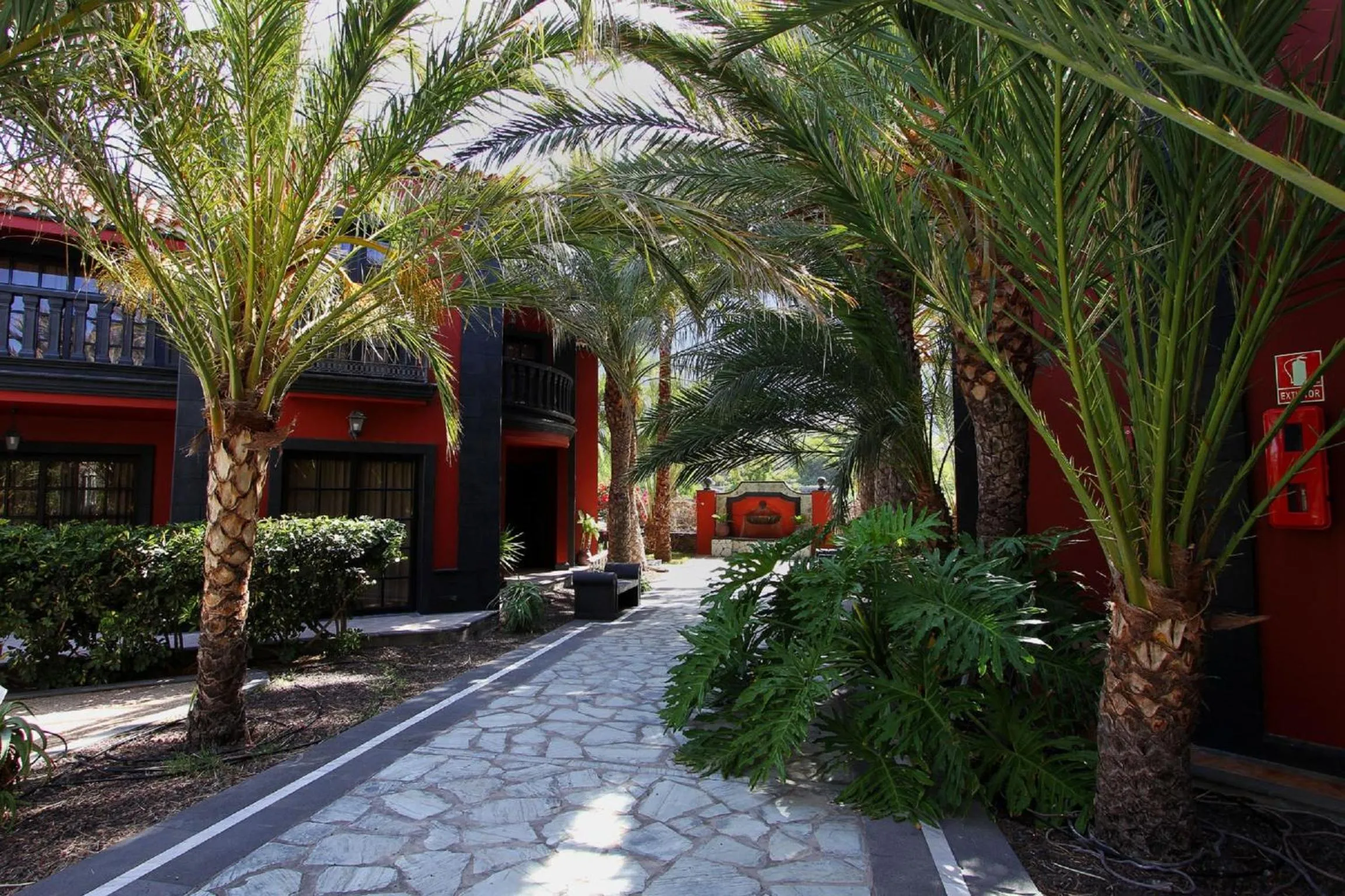 Facade/entrance in Apartamentos Punta Marina