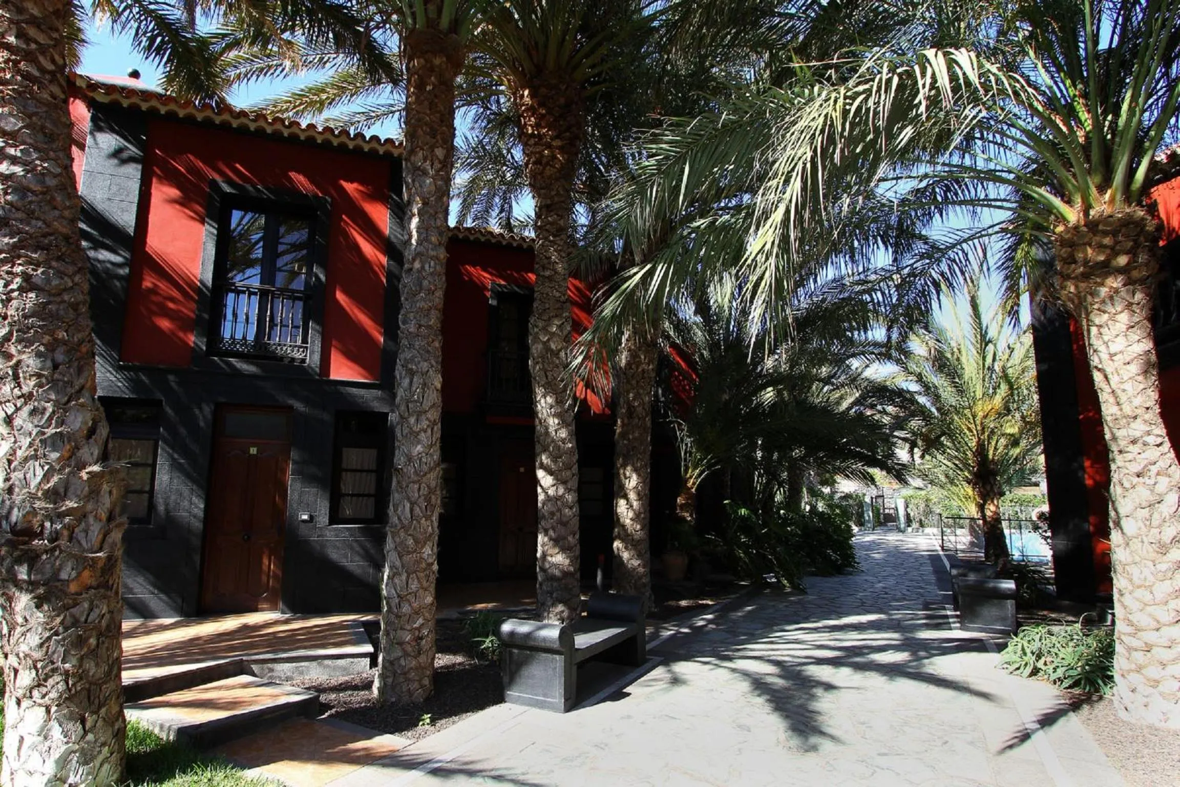 Facade/entrance in Apartamentos Punta Marina
