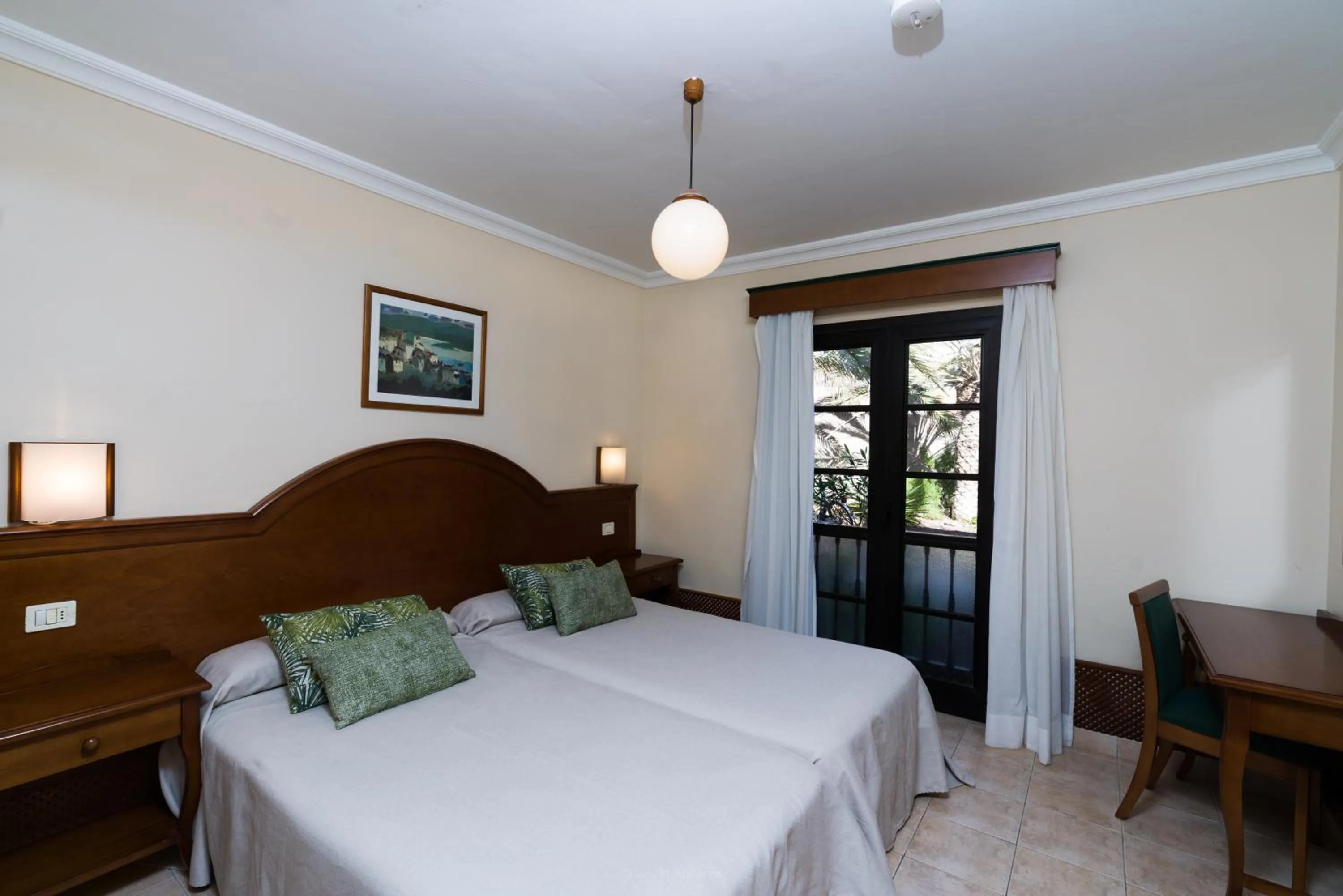 Bed in Apartamentos Punta Marina
