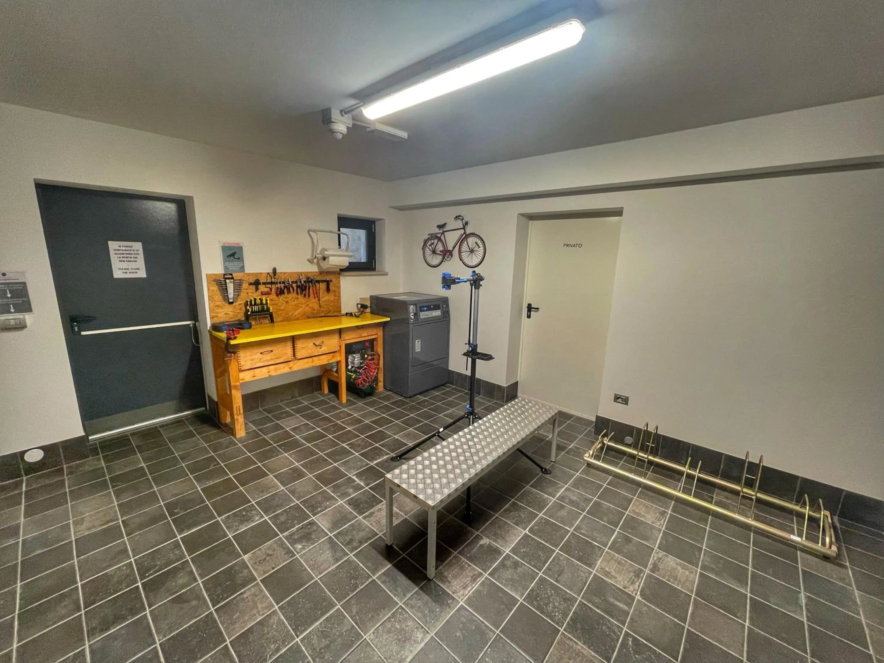 storage in Residence Mille Montagne