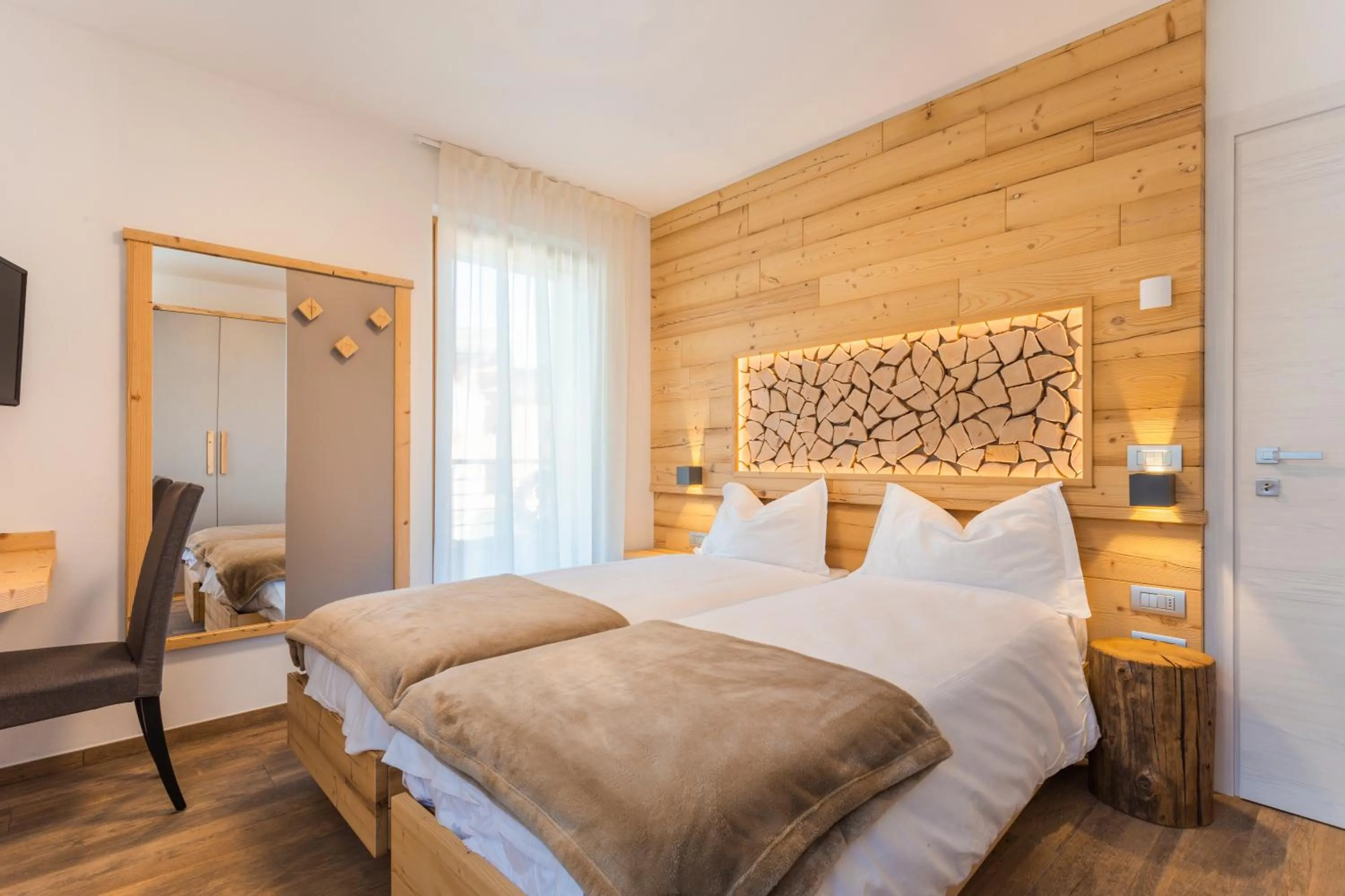 Bed in Residence Mille Montagne