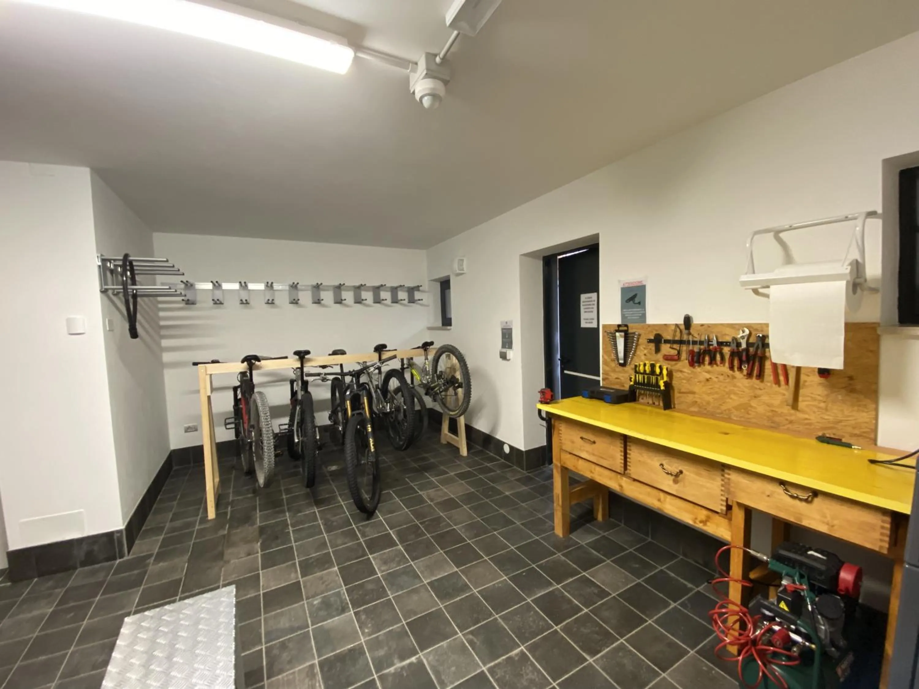 storage in Residence Mille Montagne