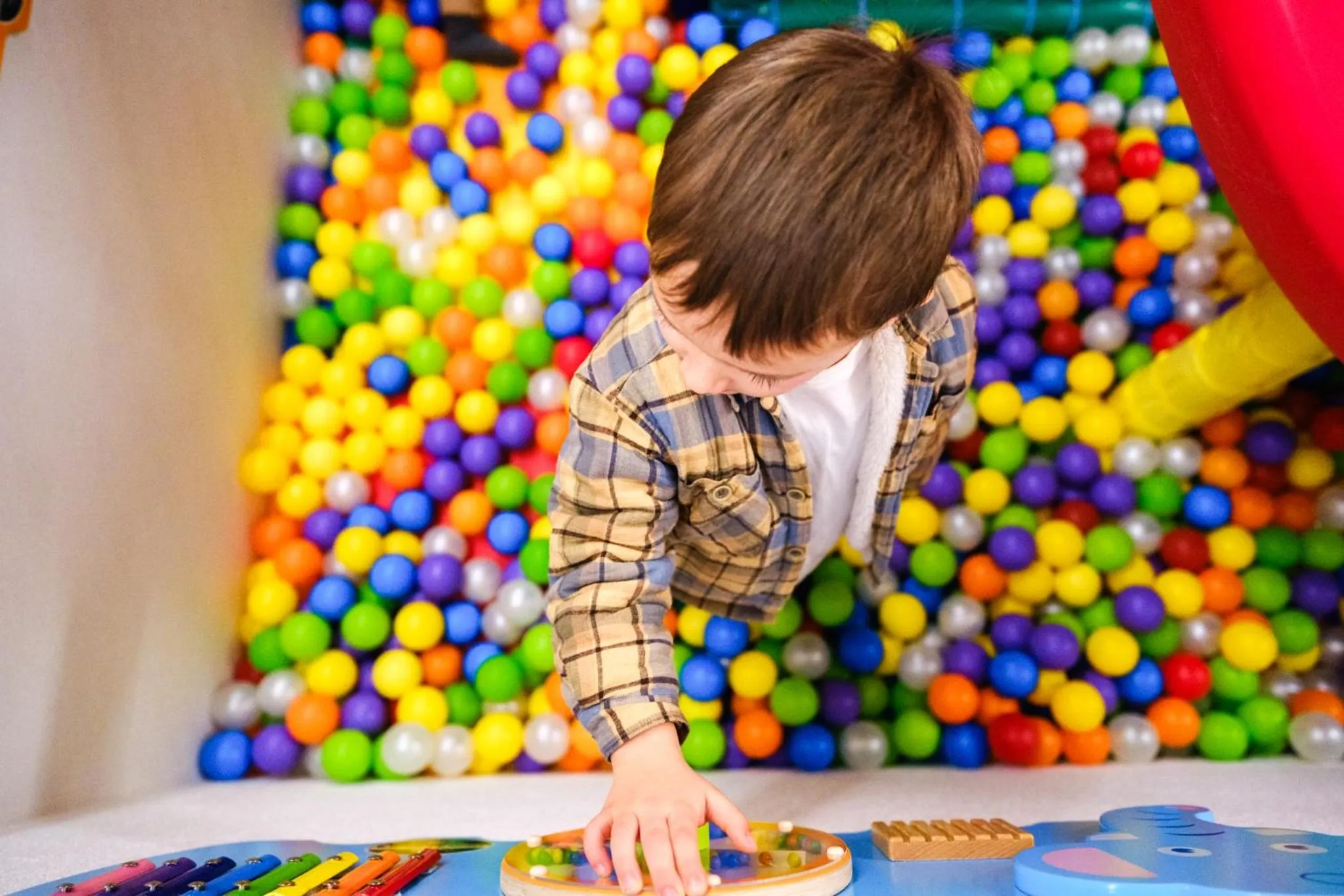 Game Room in Residence Mille Montagne