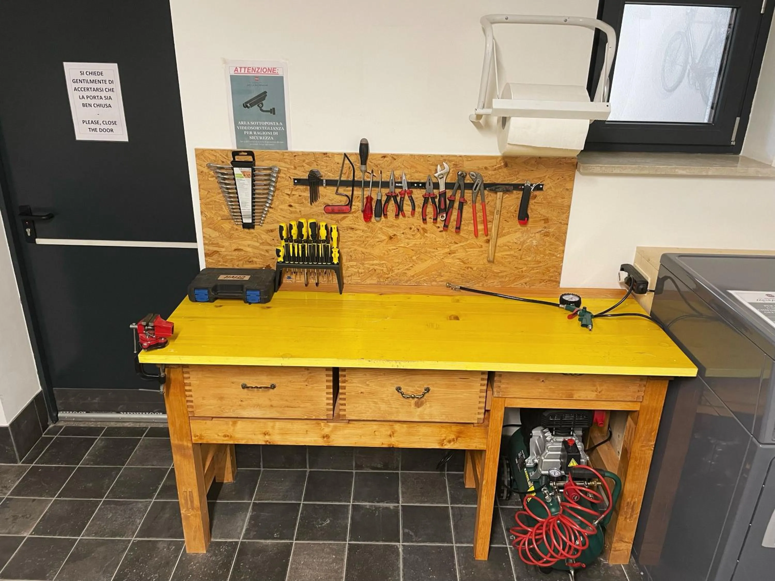 storage in Residence Mille Montagne