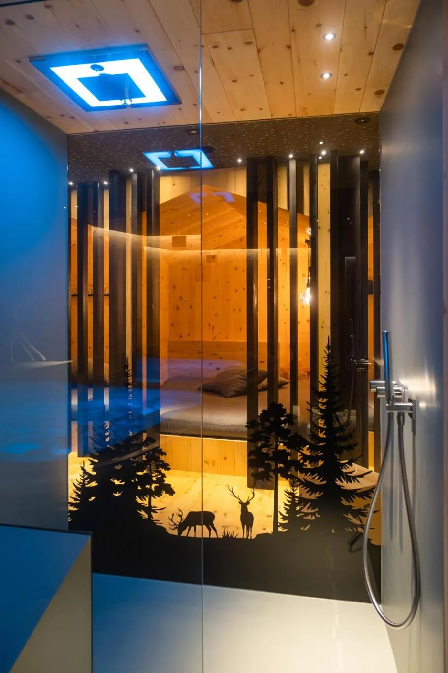 Spa and wellness centre/facilities in Residence Mille Montagne