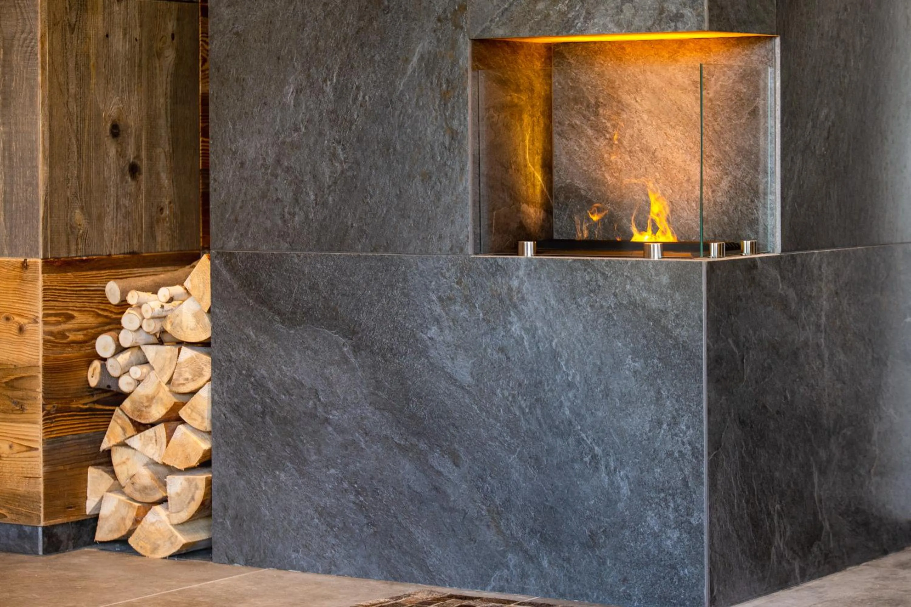 Lobby or reception in Residence Mille Montagne