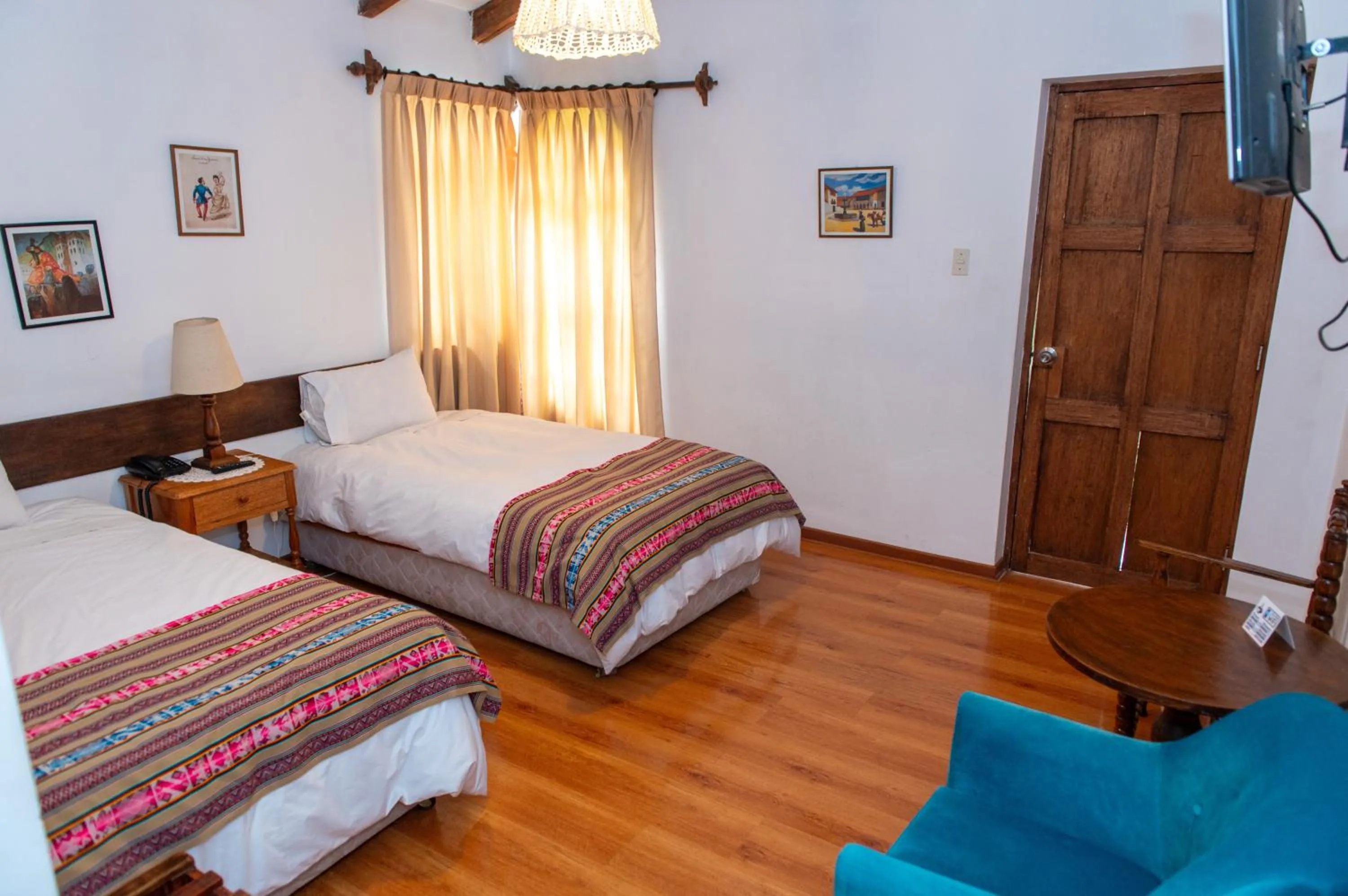 Twin Room - single occupancy in Hotel el Patio de Monterrey